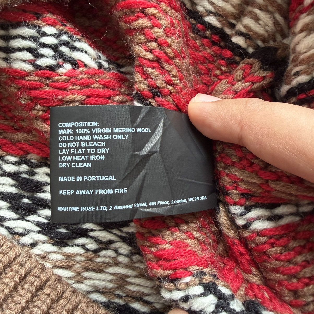 Martine Rose AW22 Martine Rose Merino Wool Knit Sweater Size US XS / EU 42 / 0 - 7 Thumbnail