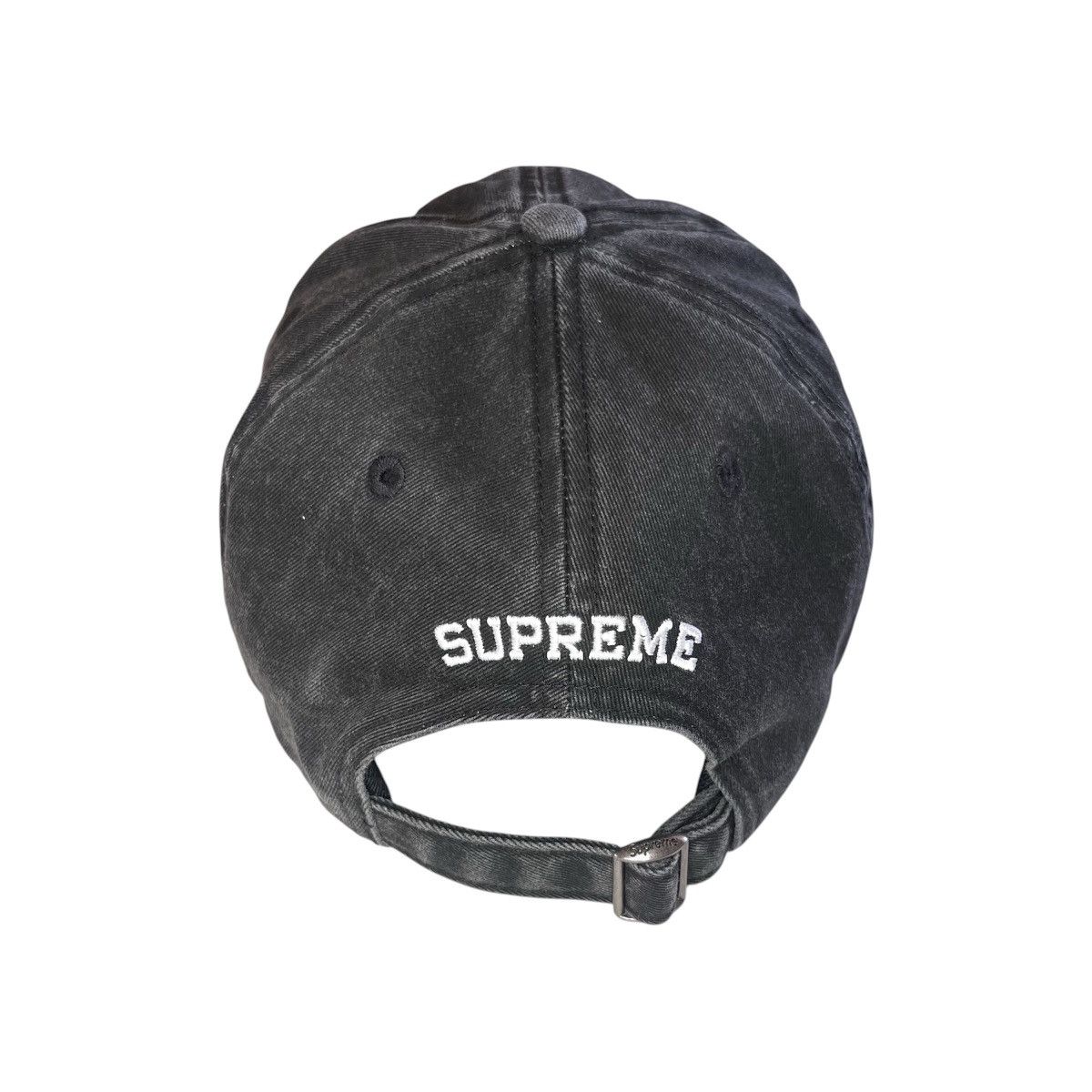 Supreme Supreme Pigment Dye 6-Panel Strap back Hat Size ONE SIZE - 5 Thumbnail