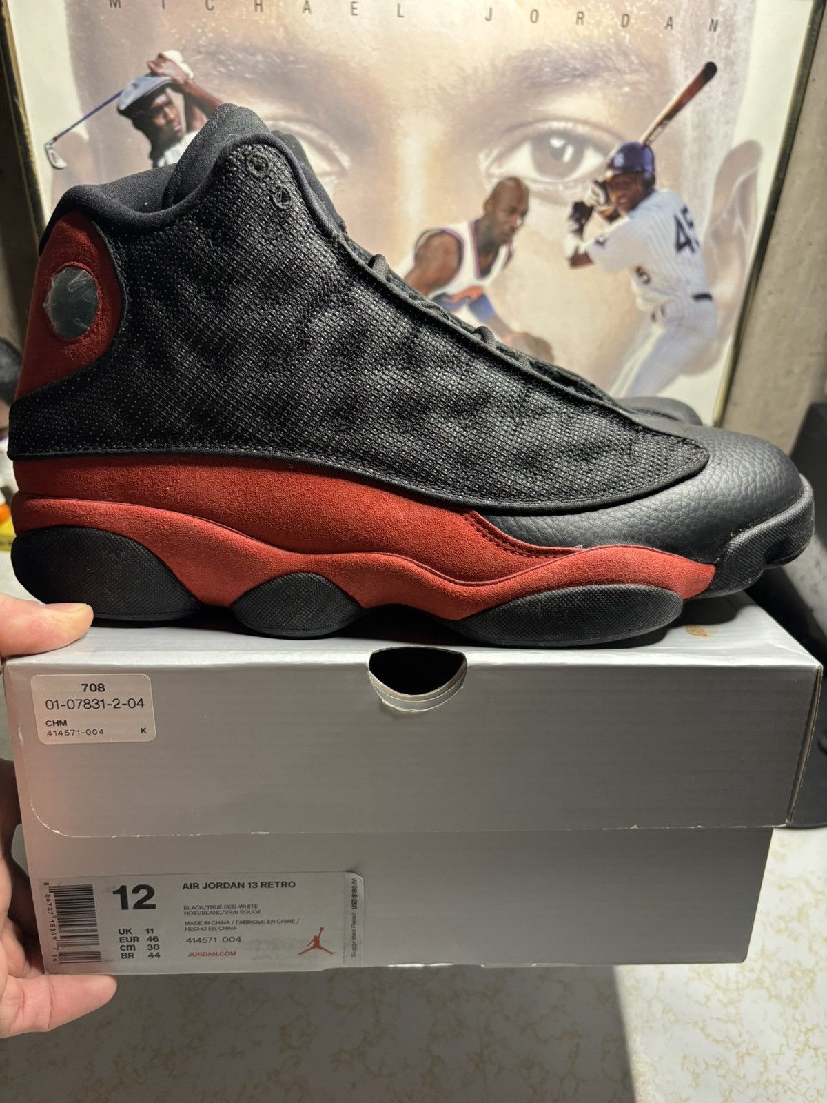 Air Jordan 13 Retro 2017 Bred 2017