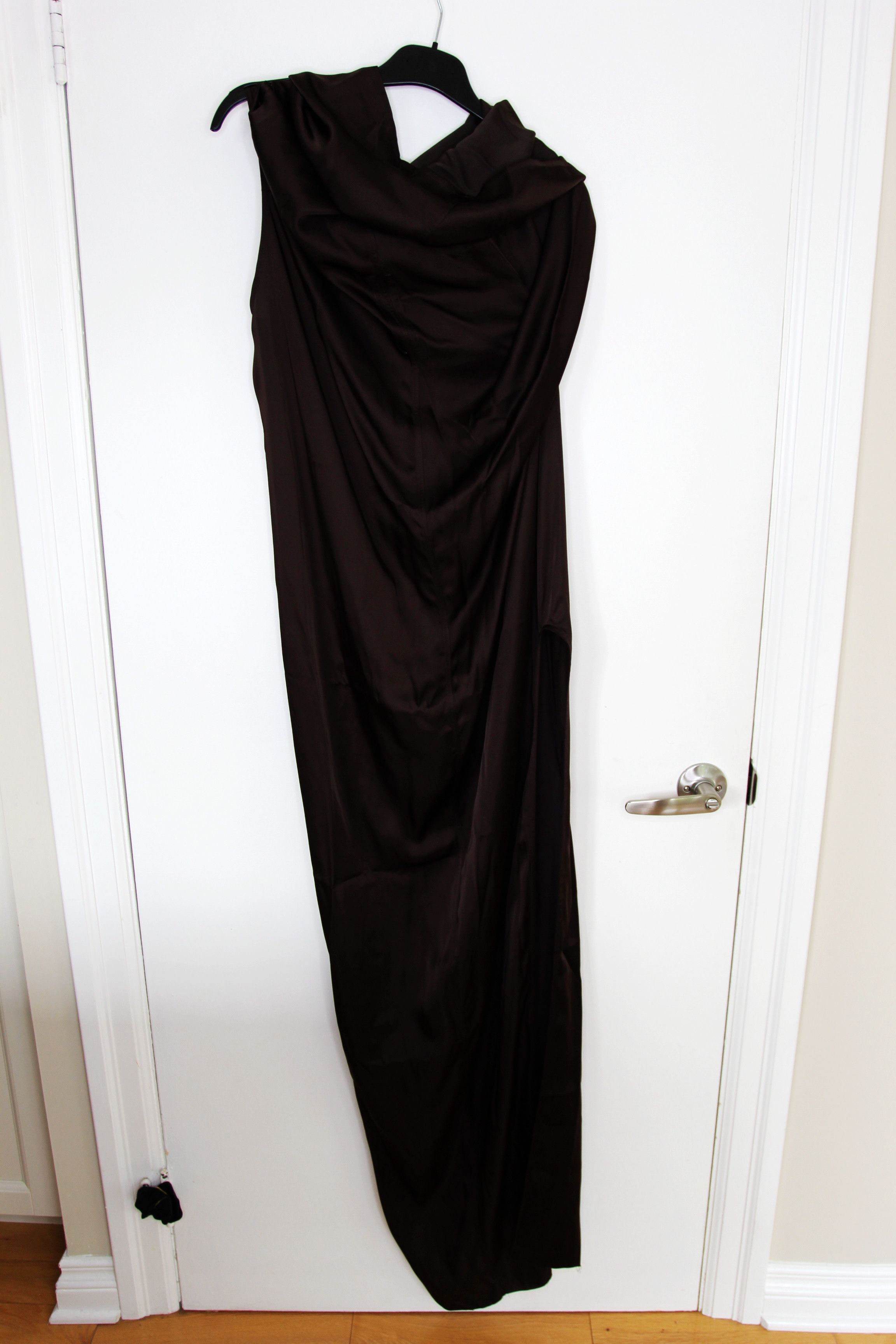 Rick Owens BNWT SS25 RICK OWENS "HOLLYWOOD" ATHENA DRESS 44 Size M / US 6-8 / IT 42-44 - 3 Thumbnail