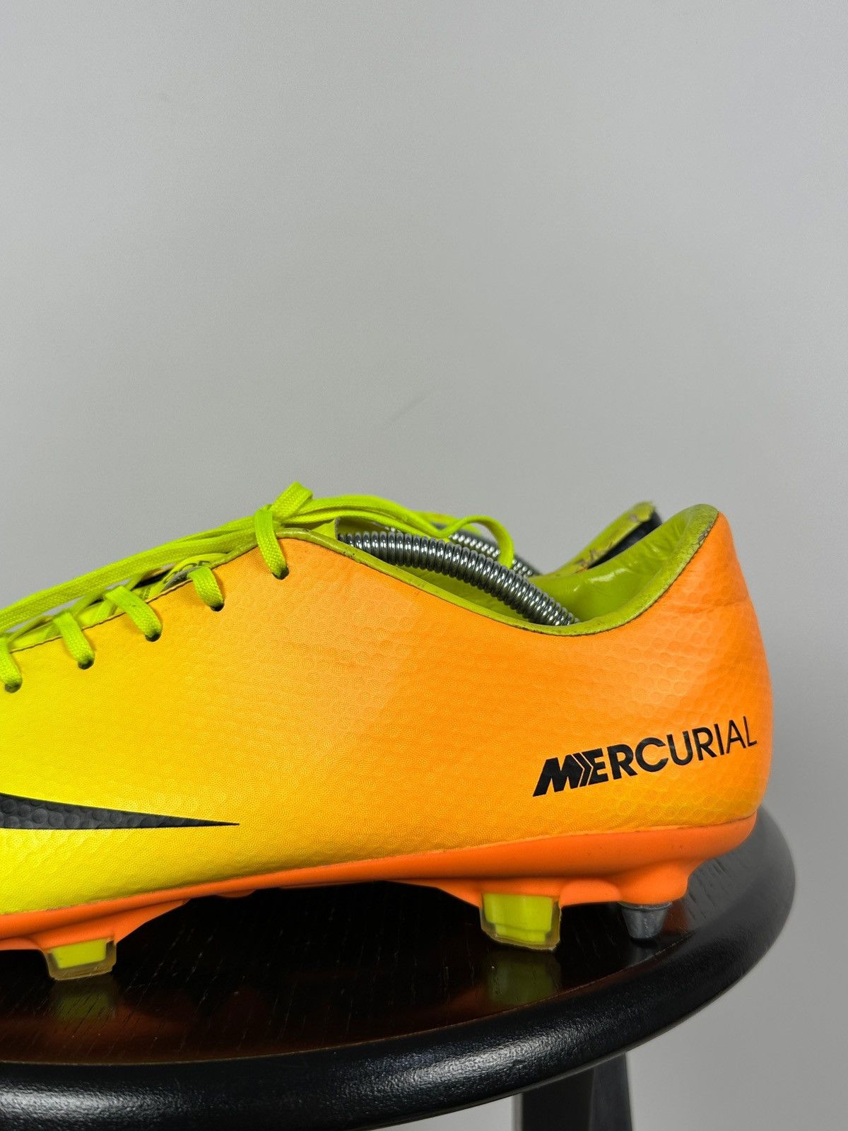 Nike Nike Mercurial Vapor IX Elite SG Pro Soccer Cleats Boots Size US 12 / EU 45 - 14 Thumbnail