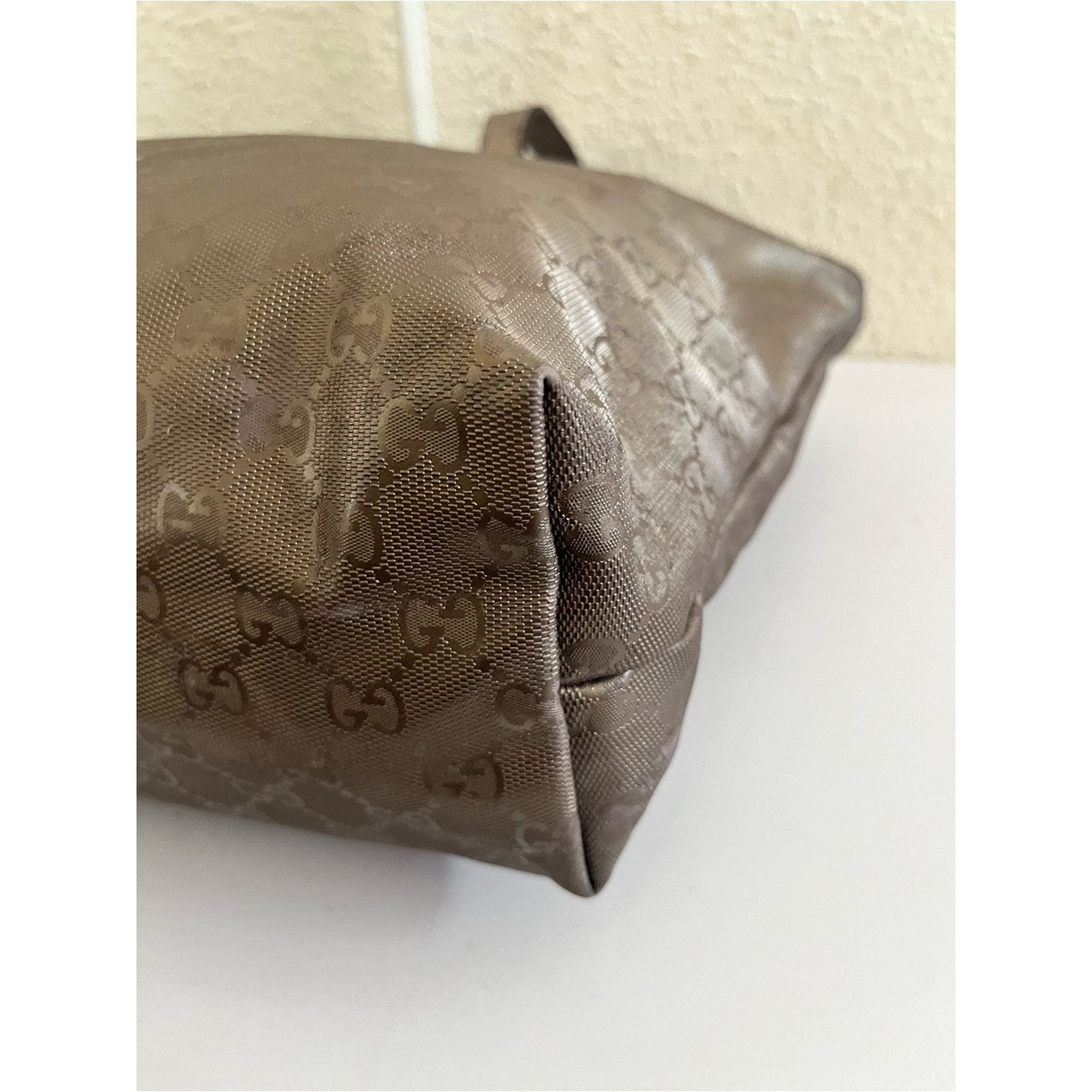 Gucci Gucci large gg bronze tote bag Size ONE SIZE - 4 Thumbnail