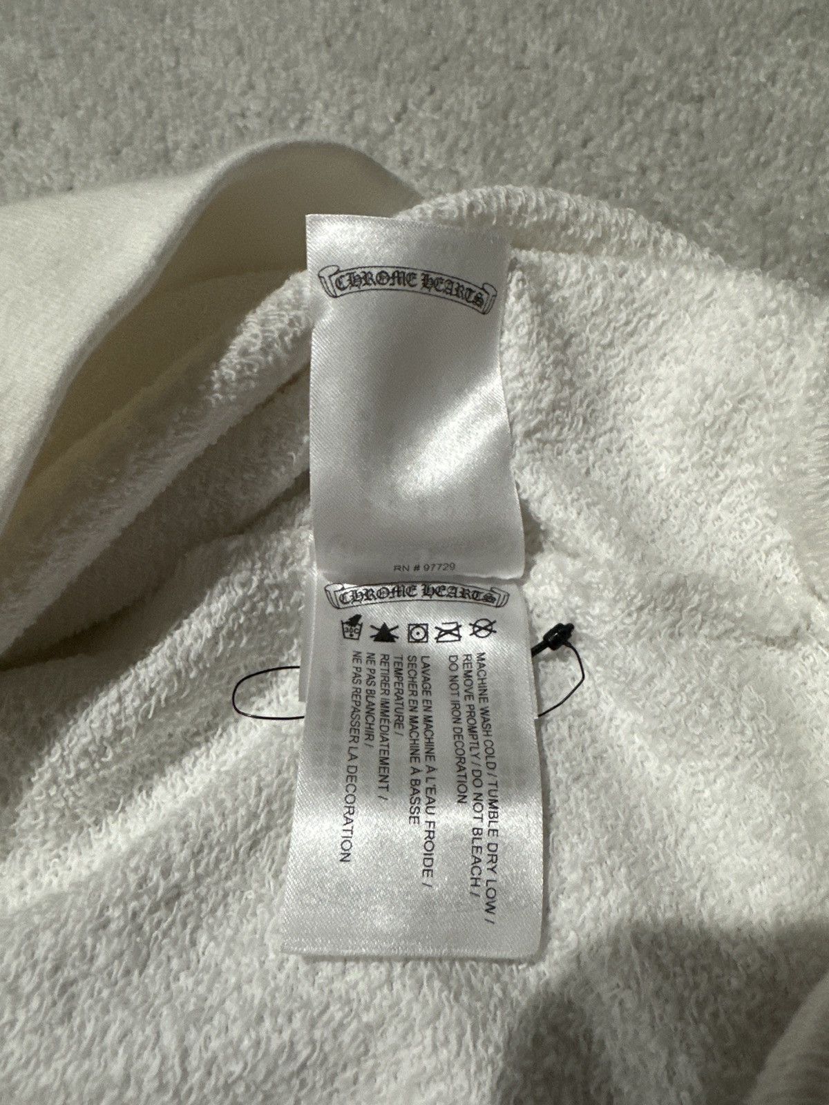 Chrome Hearts Chrome Hearts Matty Boy Cycle White Crewneck Size US S / EU 44-46 / 1 - 5 Thumbnail
