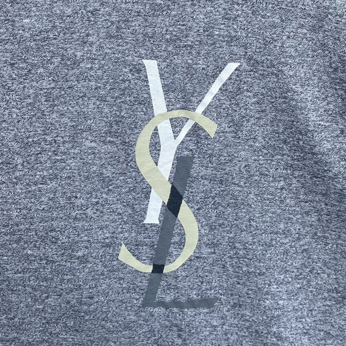 Yves Saint Laurent Vintage 90s Yves Saint Laurent Shirt Spellout YSL Luxury Size US M / EU 48-50 / 2 - 9 Thumbnail