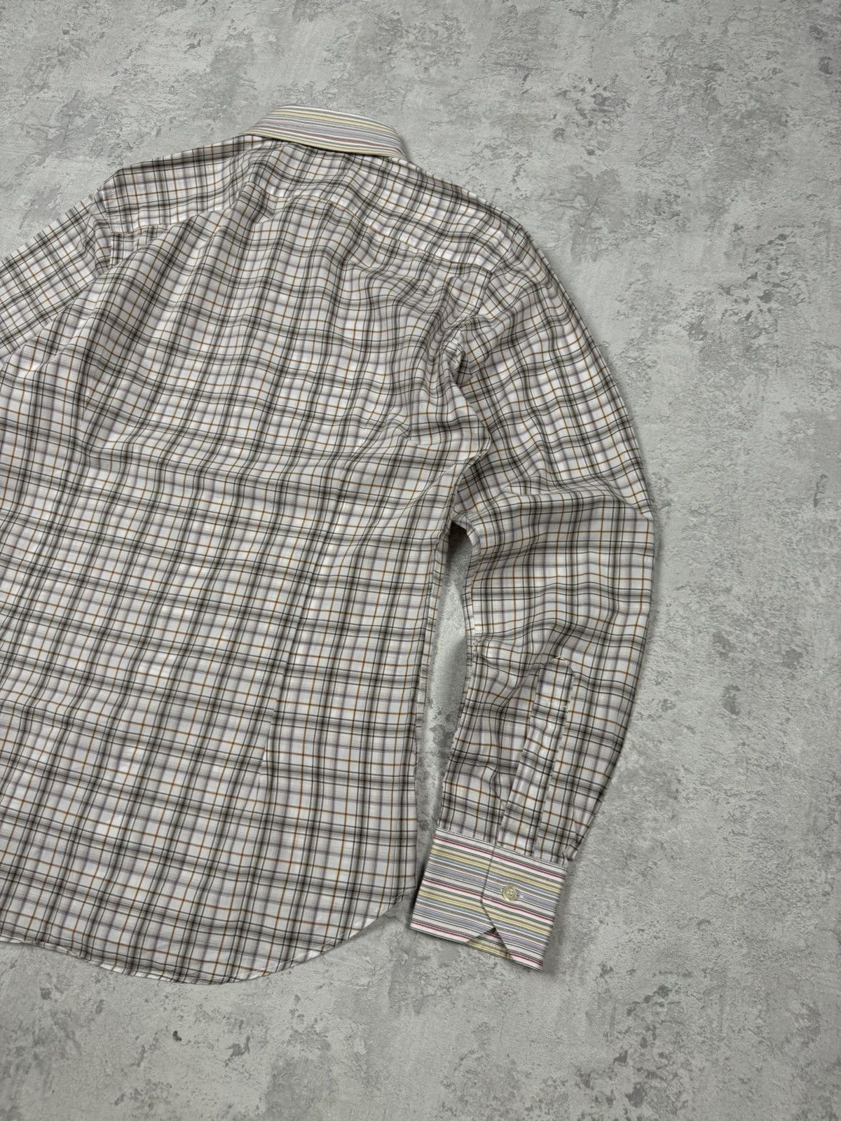 Etro Etro Plaid Shirt Button Up Size 39 Size US M / EU 48-50 / 2 - 10 Thumbnail
