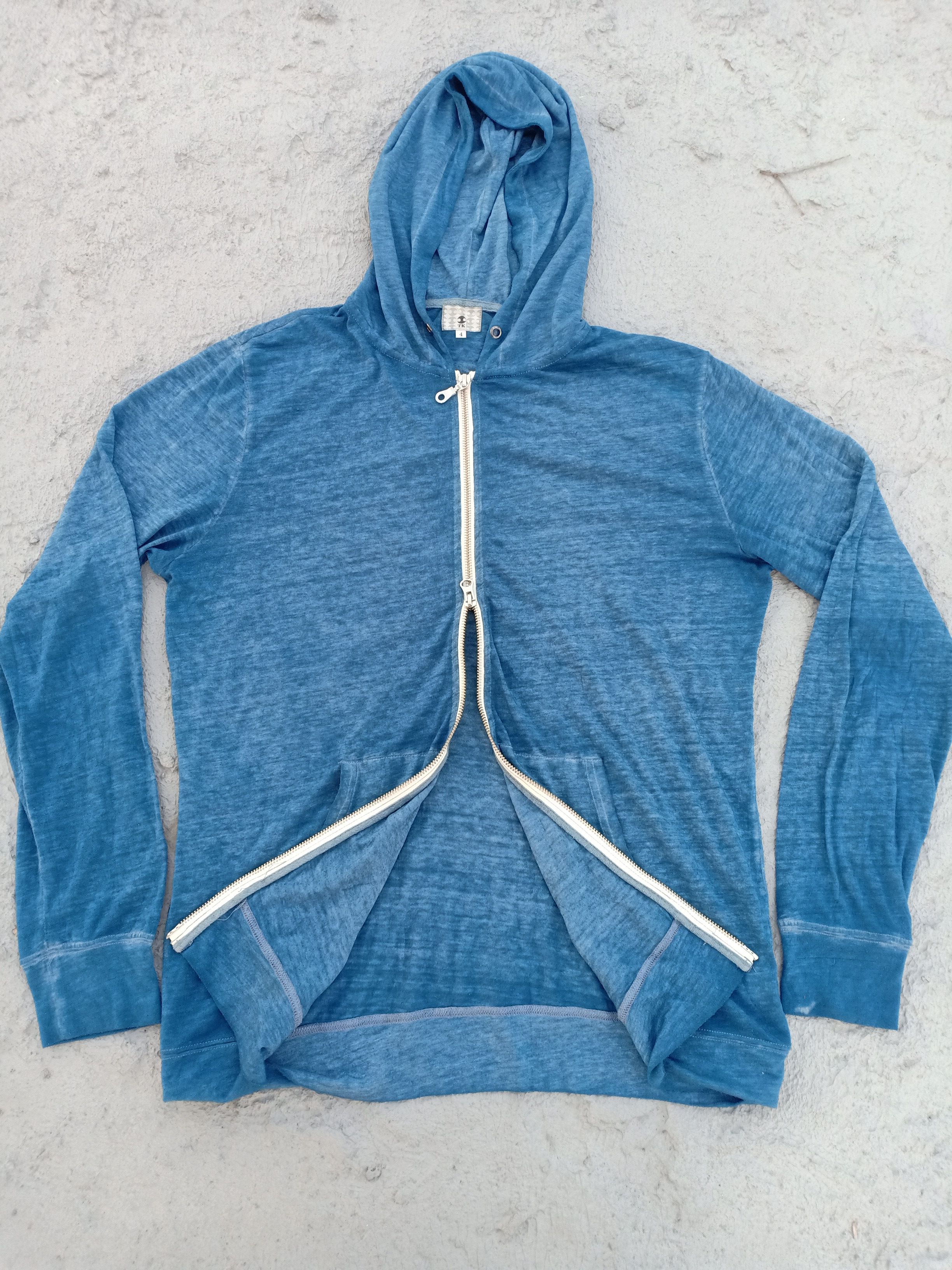 Takeo Kikuchi TAKEO KIKUCHI lightjacket sweater/hoodie Size US M / EU 48-50 / 2 - 4 Thumbnail