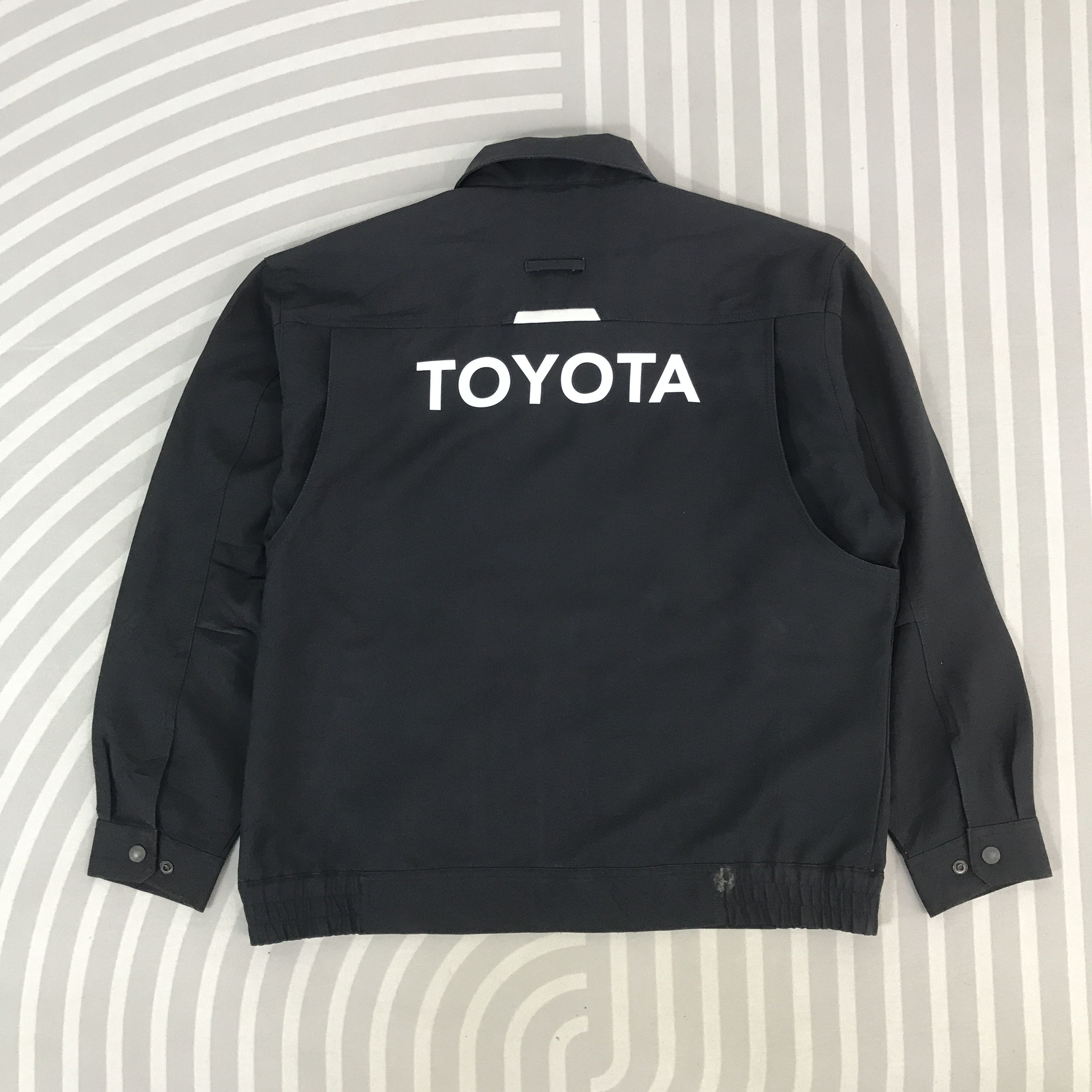 Japanese Brand Vintage Toyota Racing Japan motorsports Custom Jacket Size US M / EU 48-50 / 2 - 1 Thumbnail