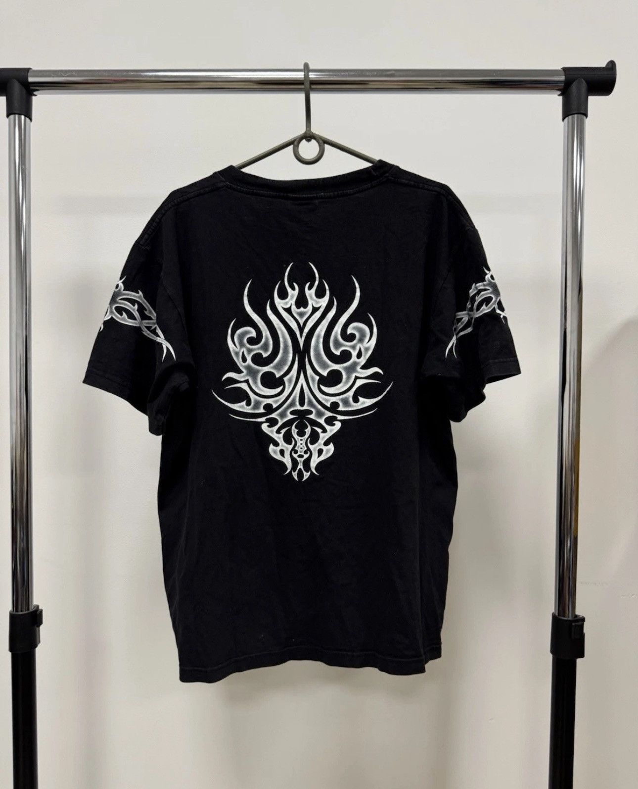 Affliction Vintage Red Rock T Shirts Skull Y2K Affliction Style Tribal Size US L / EU 52-54 / 3 - 2 Thumbnail