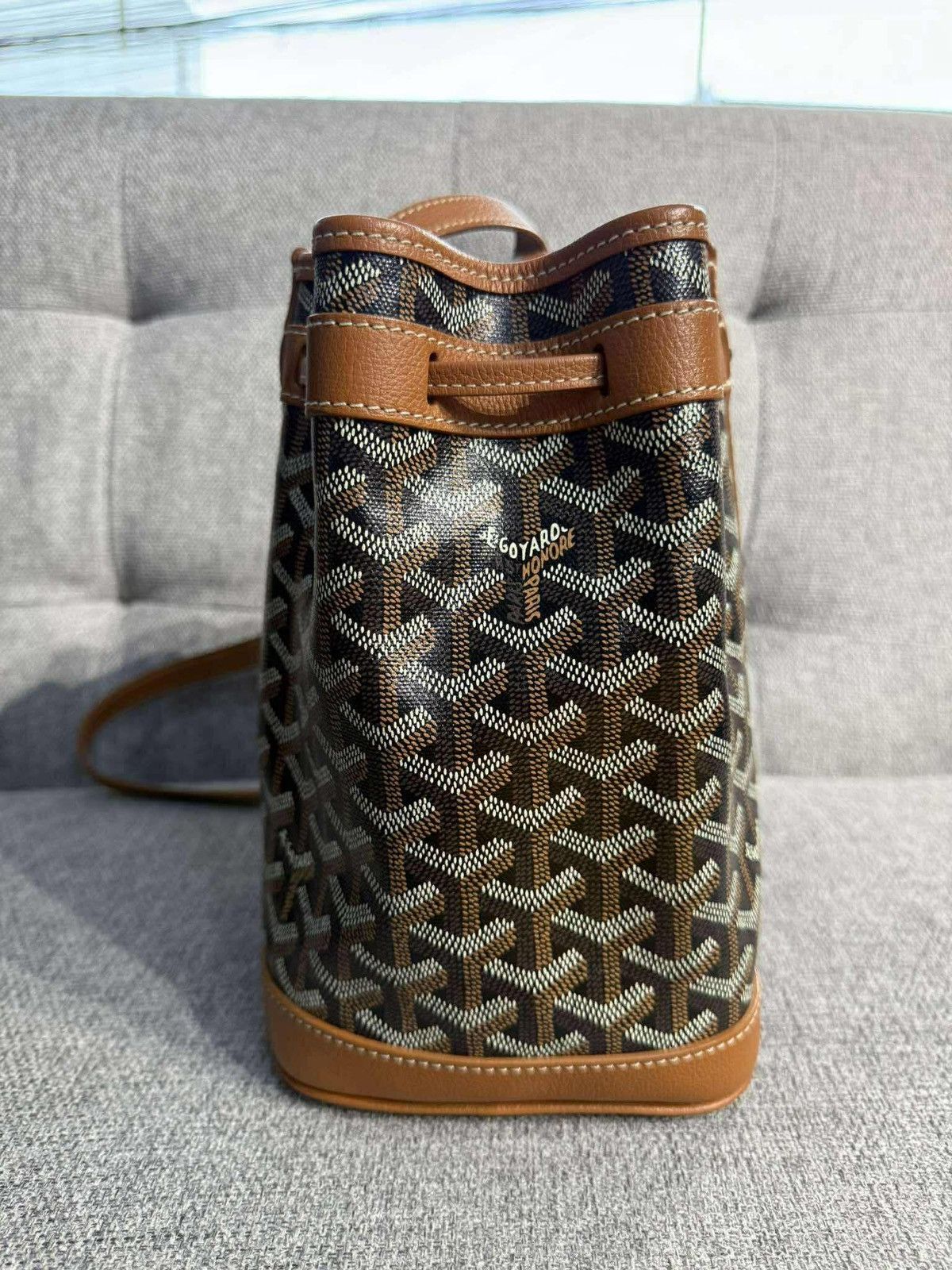 Goyard Goyard Petit Flot Bucket Bag Size ONE SIZE - 3 Thumbnail
