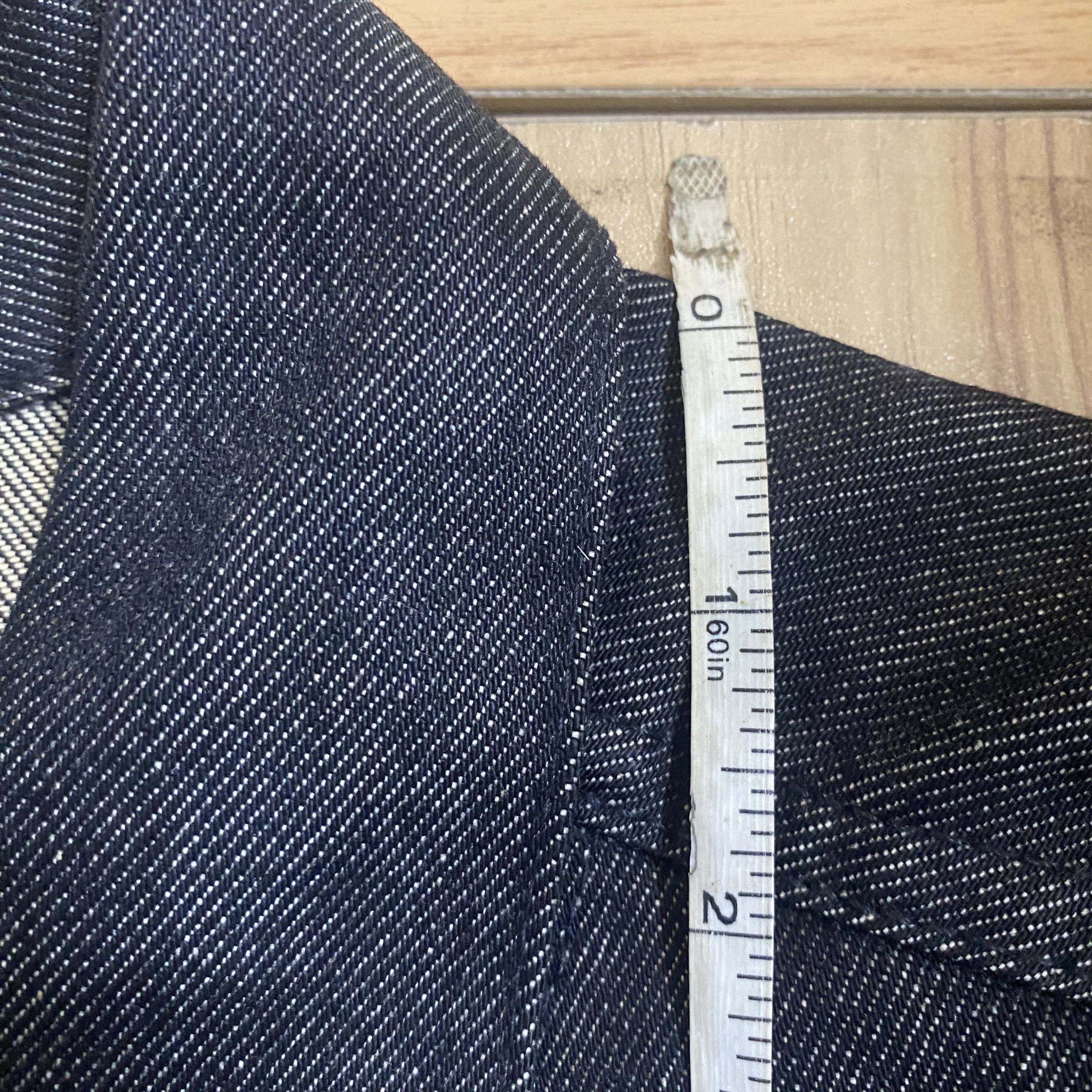 Gucci SS98 Gucci Tom Ford denim jacket worn by Mariah Carey Size S / US 4 / IT 40 - 17 Thumbnail