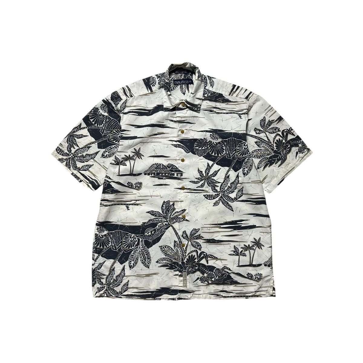 Nautica Vintage Nautica Button Up Shirt Size US L / EU 52-54 / 3 - 1 Thumbnail