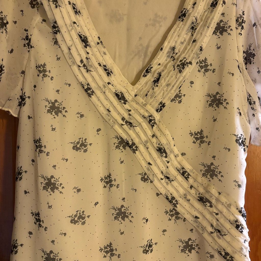 Urban Outfitters Urban Outfitters White Dress Size S / US 4 / IT 40 - 4 Thumbnail