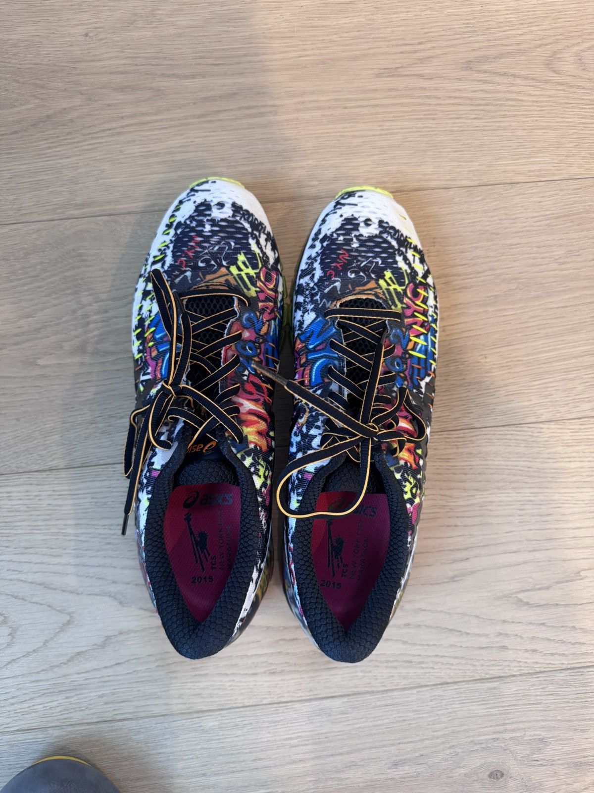 Asics Asics Gel-Quantum 360 NYC Size US 11.5 / EU 44-45 - 4 Thumbnail