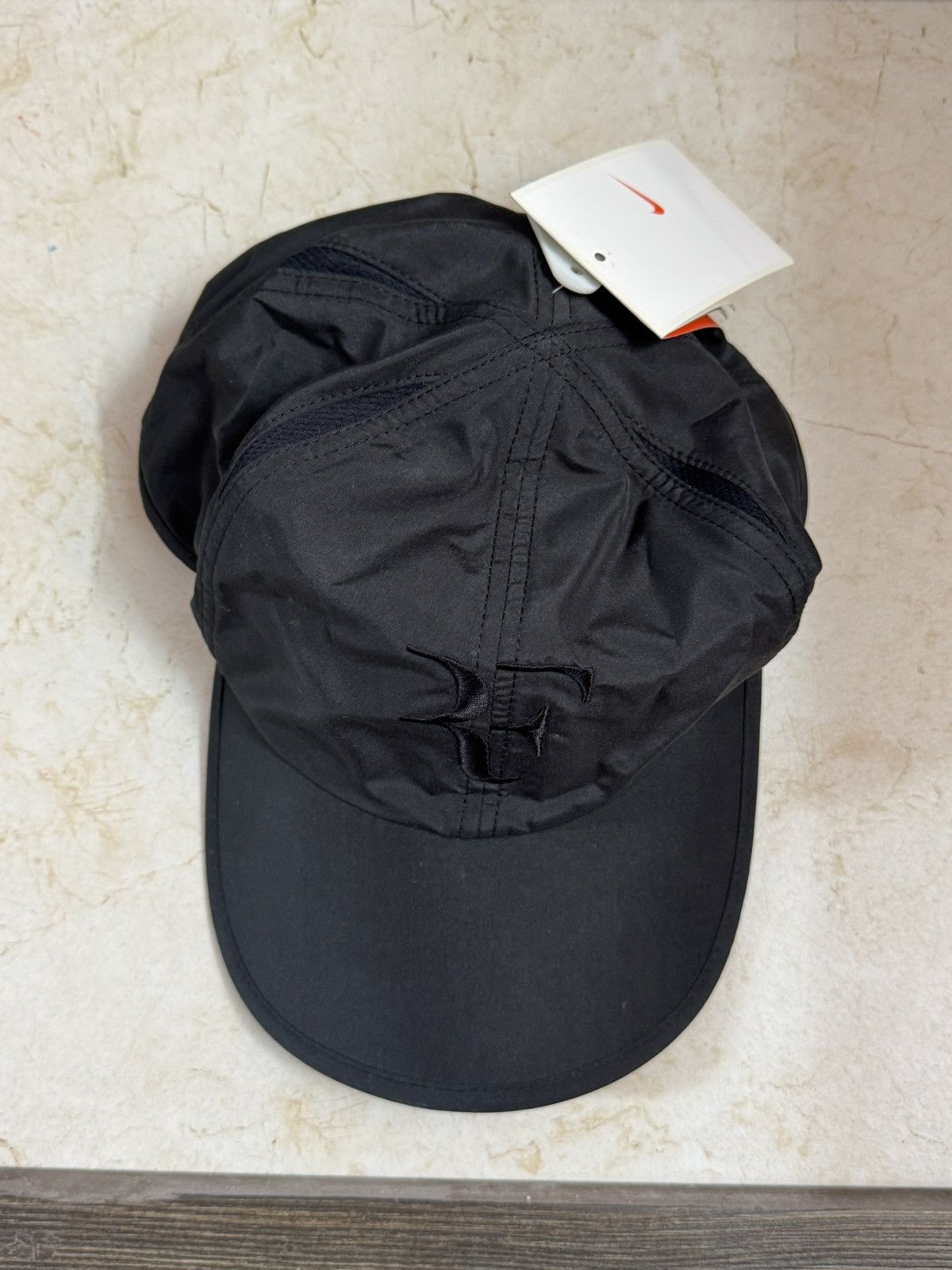 Nike Very Rare Vintage Nike Roger Federer Nylon Cap New with tags Size ONE SIZE - 6 Thumbnail