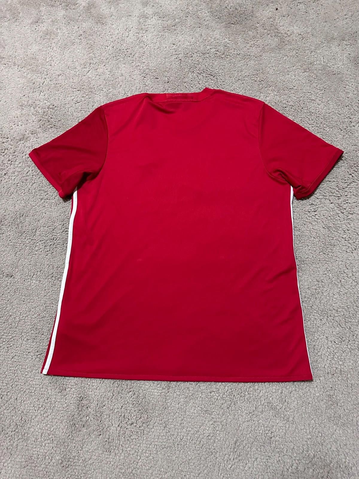 Adidas Manchester United 2016/17 Home Football Shirt Jersey Adidas Size US XL / EU 56 / 4 - 7 Thumbnail