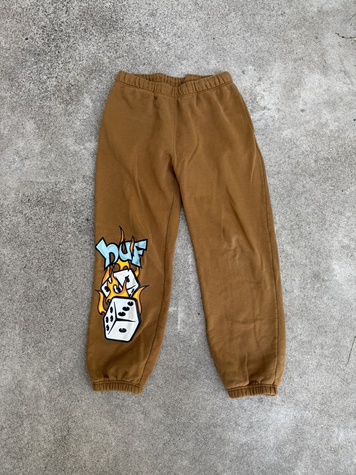 Huf Huf Sweatpants Size US 31 - 2 Thumbnail