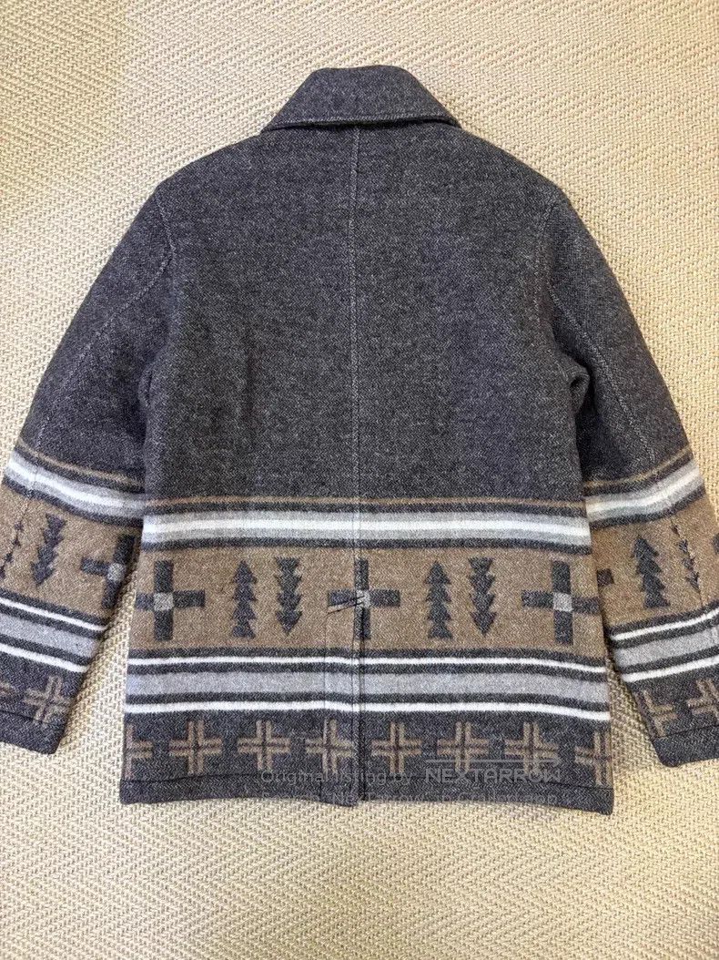 Neighborhood Neighborhood Wool Tweed Coat Size US M / EU 48-50 / 2 - 2 Thumbnail