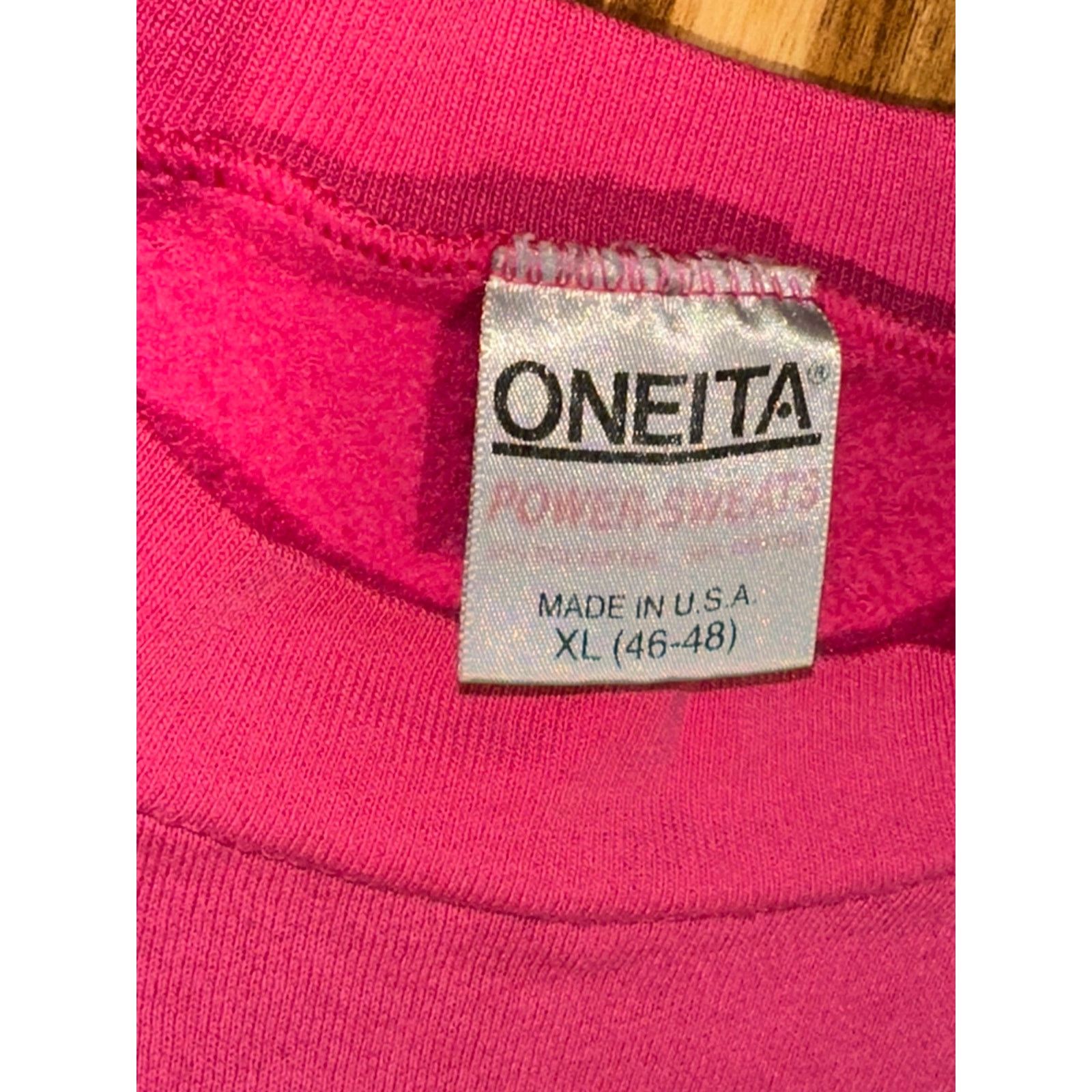 Disney Mickey Mouse Minnesota Pink Crewneck Size Large Size XL / US 12-14 / IT 48-50 - 5 Thumbnail