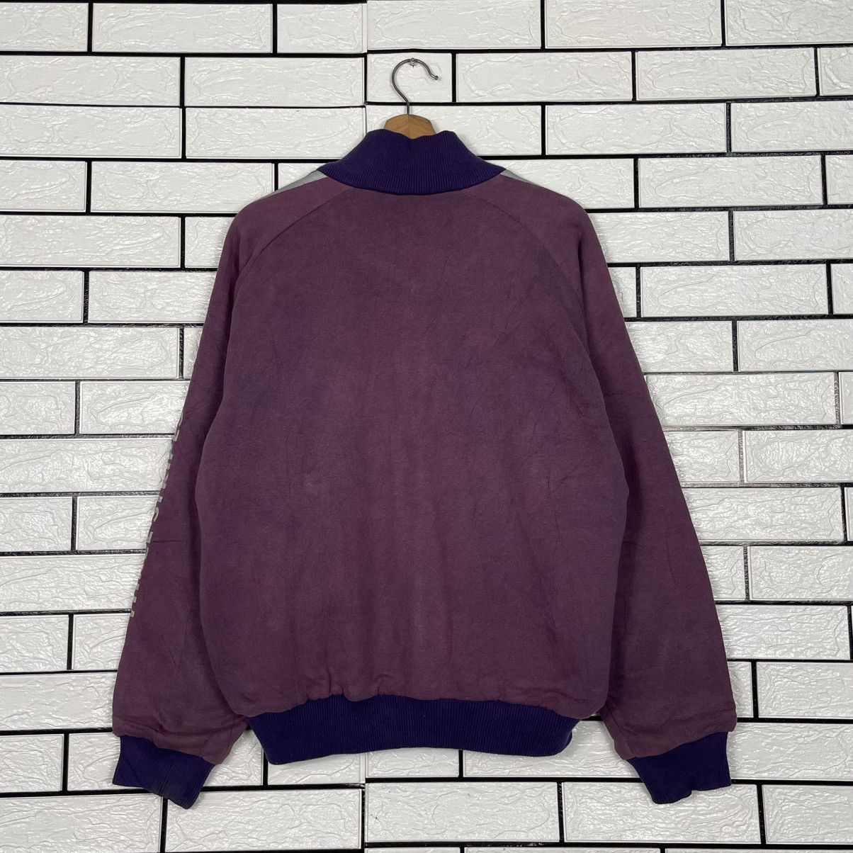 Adidas Adidas Purple Sweater Jacket Size US M / EU 48-50 / 2 - 7 Thumbnail