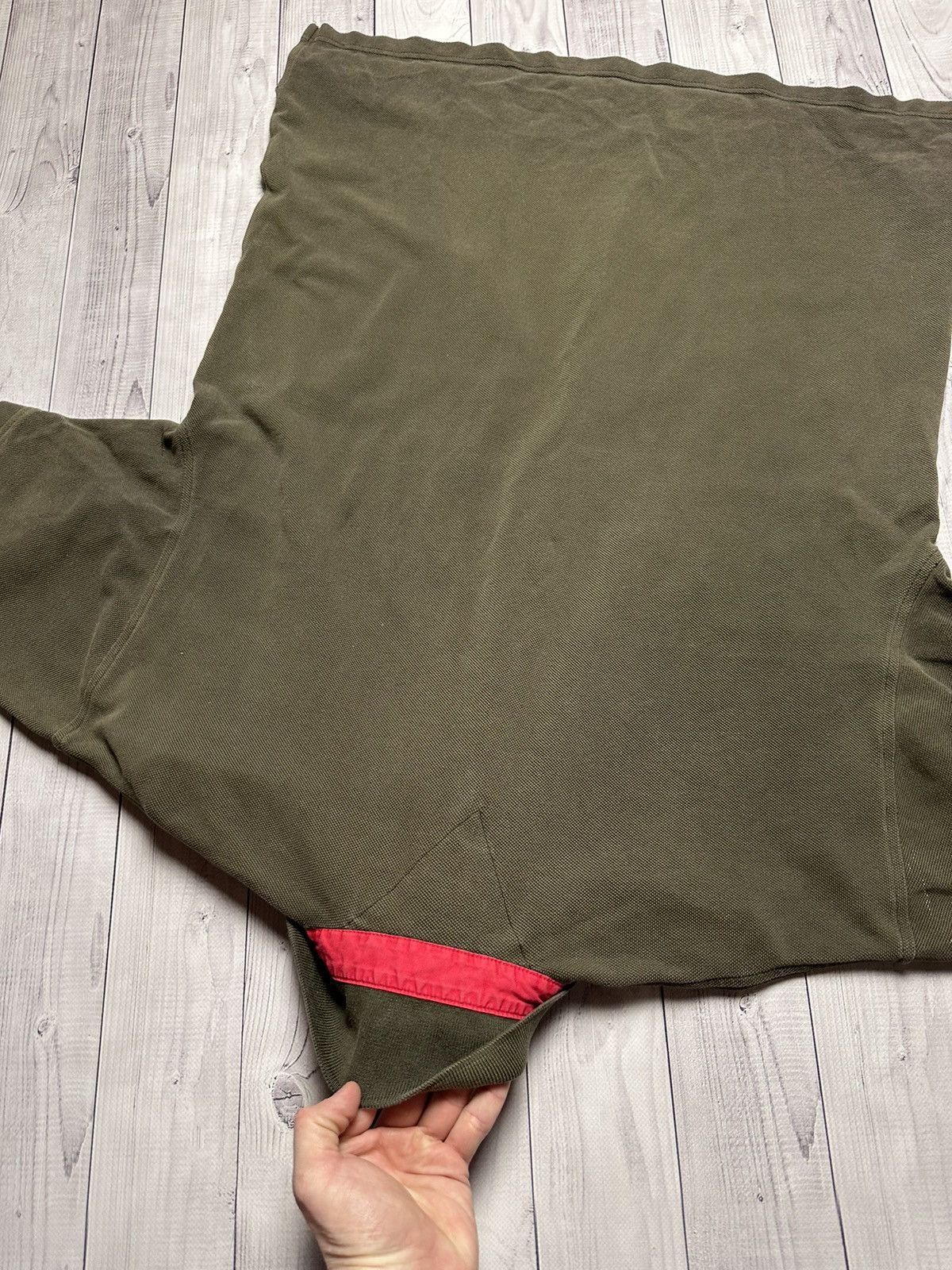 Tommy Hilfiger × Vintage Vintage polo Tommy Hilfiger Athletics brown big logo size L Size US L / EU 52-54 / 3 - 6 Thumbnail