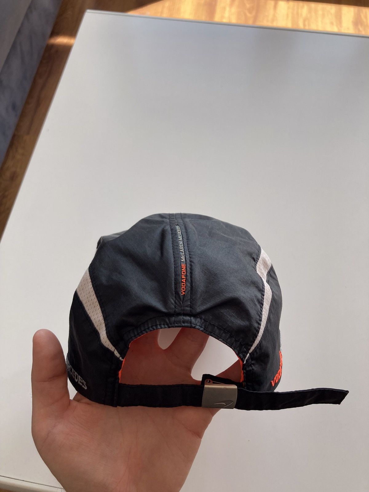 Mercedes-Benz Vintage mclaren mercedes hat cap OS Nascar f1 racing drip Size ONE SIZE - 6 Thumbnail
