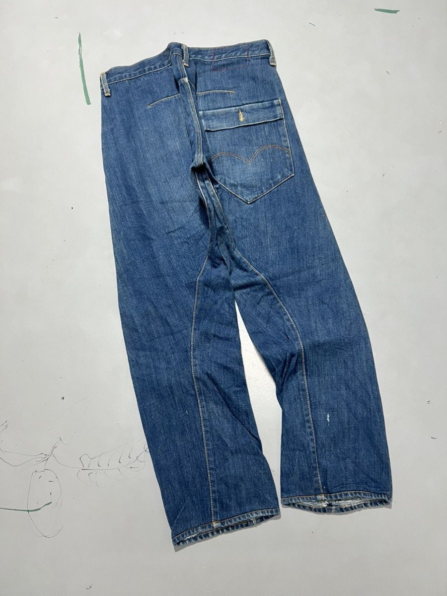 Levi's Vintage levis engineers denim pants Size US 28 / EU 44 - 2 Thumbnail