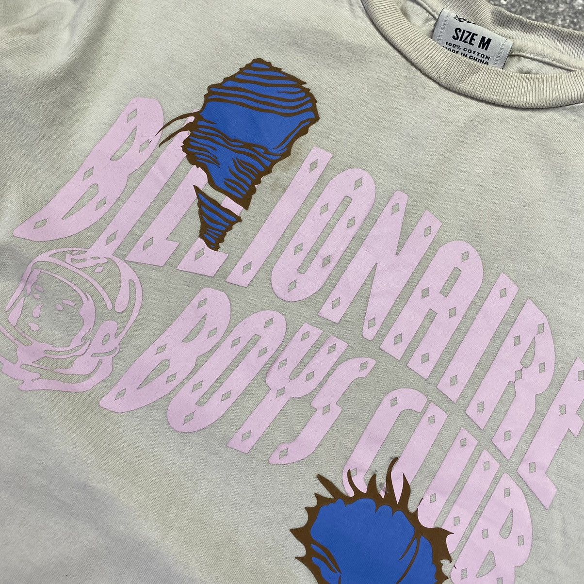 Vintage Men’s Billionare Boys Club Big Graphic logo y2k tee Size US M / EU 48-50 / 2 - 3 Thumbnail