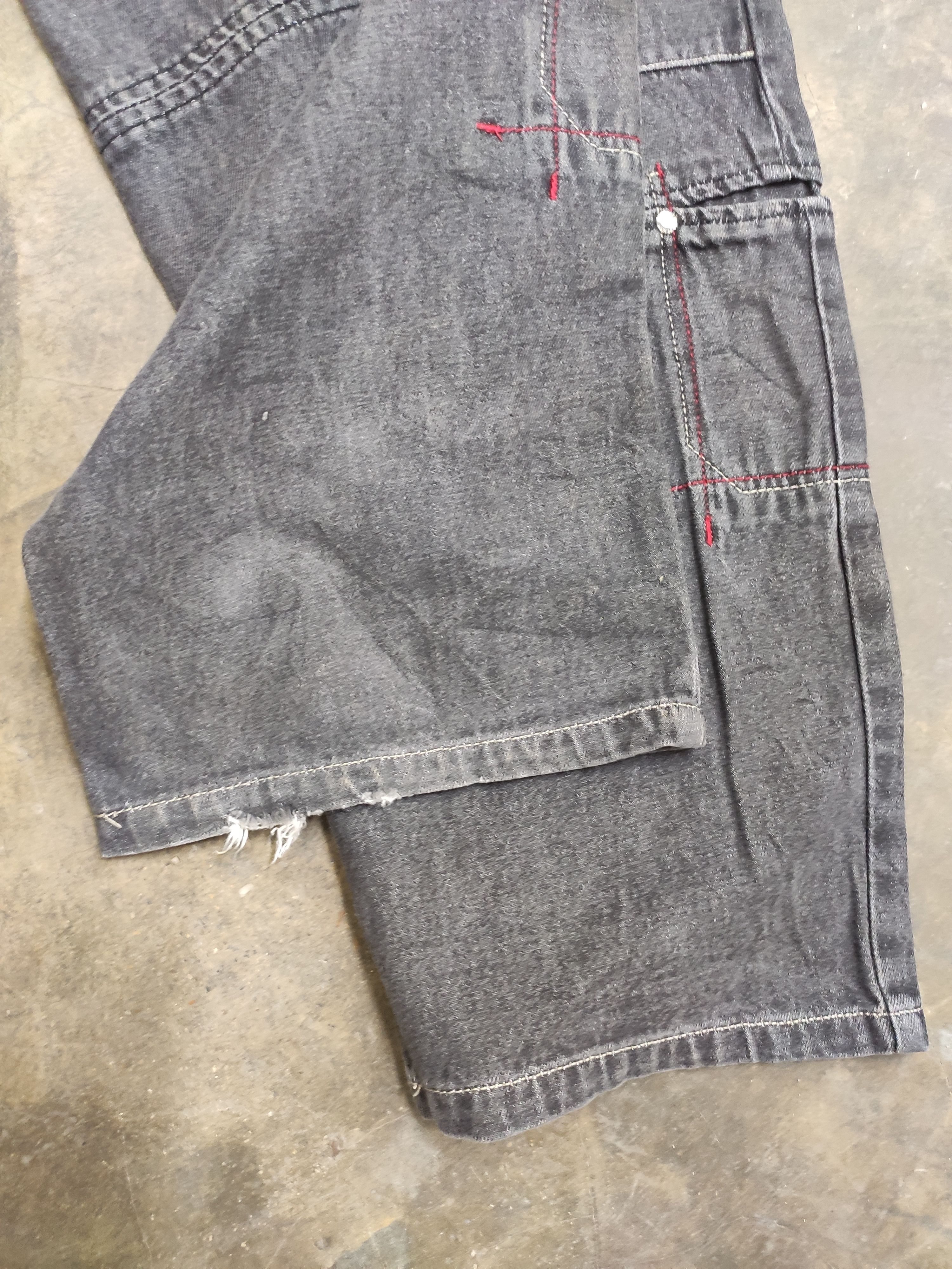 JNCO 🔥 Transer baggy pants jnco street wear Size US 31 - 21 Thumbnail