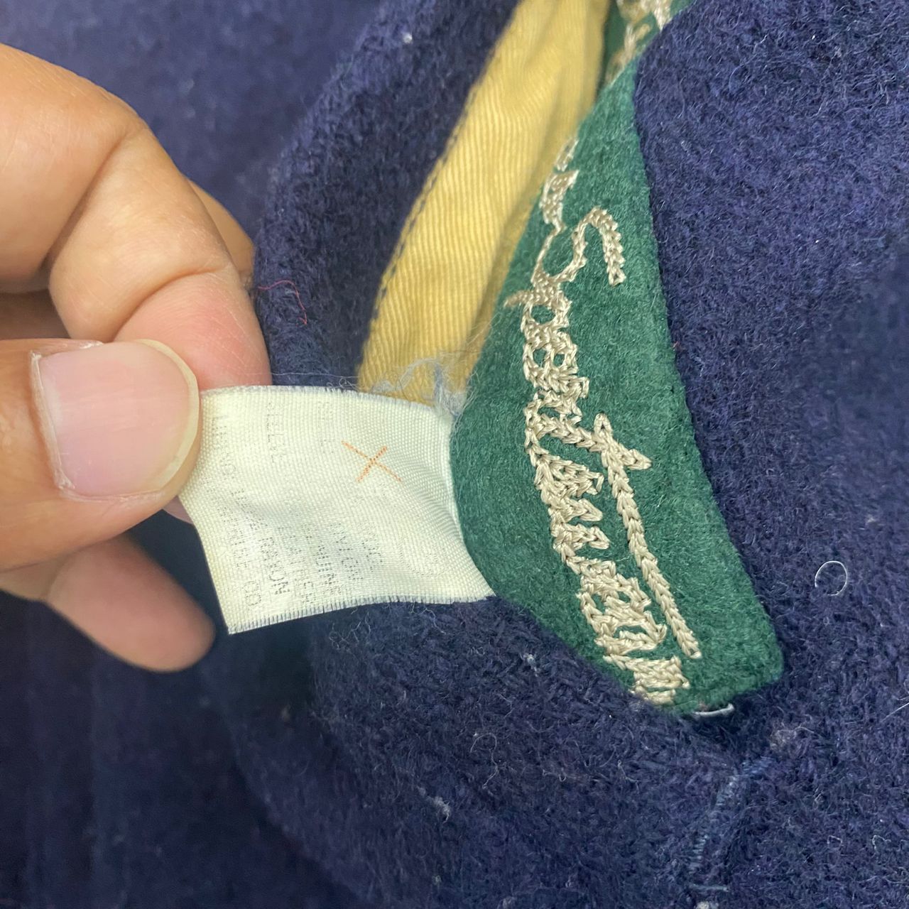 Sugar Cane 💥Best Offer💥Vintage Sugar Cane & Co Varsity Jacket Size US M / EU 48-50 / 2 - 15 Thumbnail