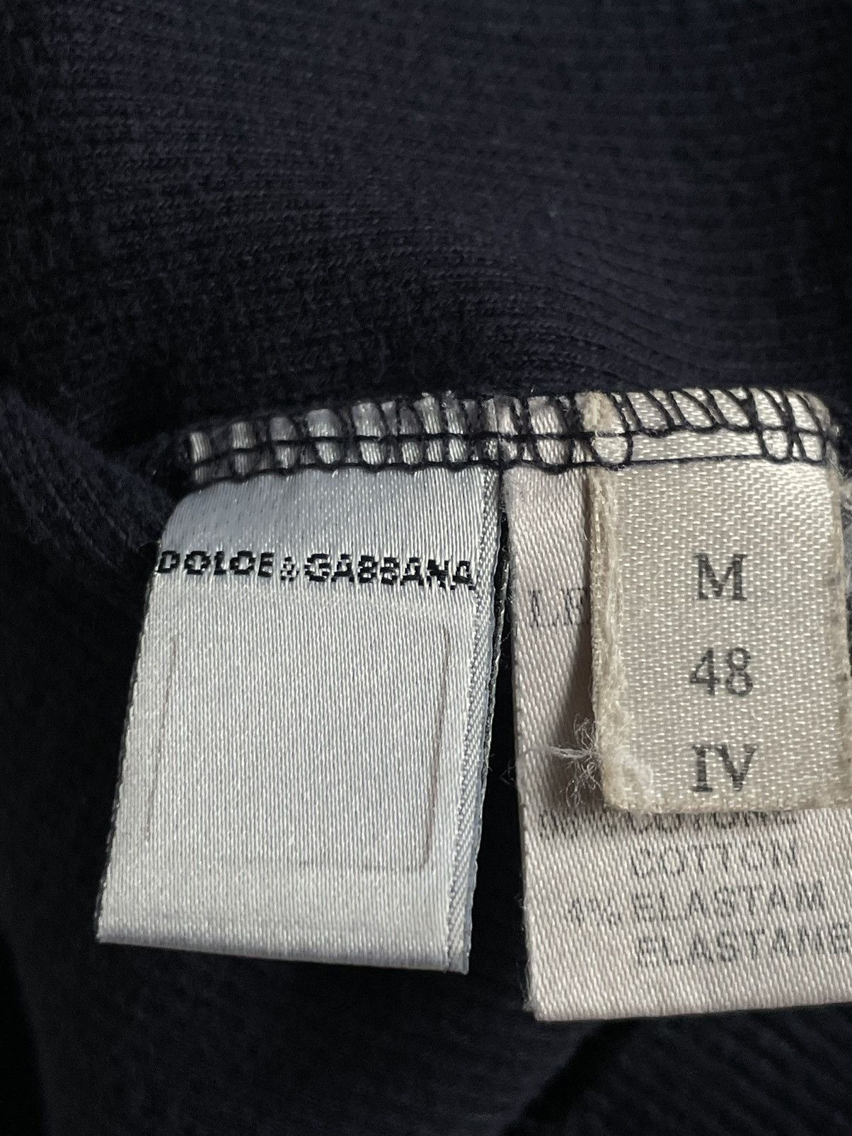 Dolce & Gabbana Vintage Dolce & Gabbana Athletic 00’s Blue Y2K T-Shirt RARE Size M / US 6-8 / IT 42-44 - 6 Thumbnail