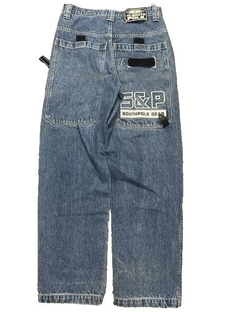 Southpole Southpole jeans, baggy vintage South Pole 90s hip hop Y2K 32 Size US 32 / EU 48 - 1 Thumbnail
