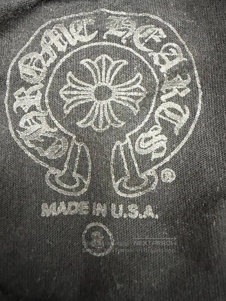 Chrome Hearts CHROME HEARTS Size S short sleeves Size US S / EU 44-46 / 1 - 4 Thumbnail