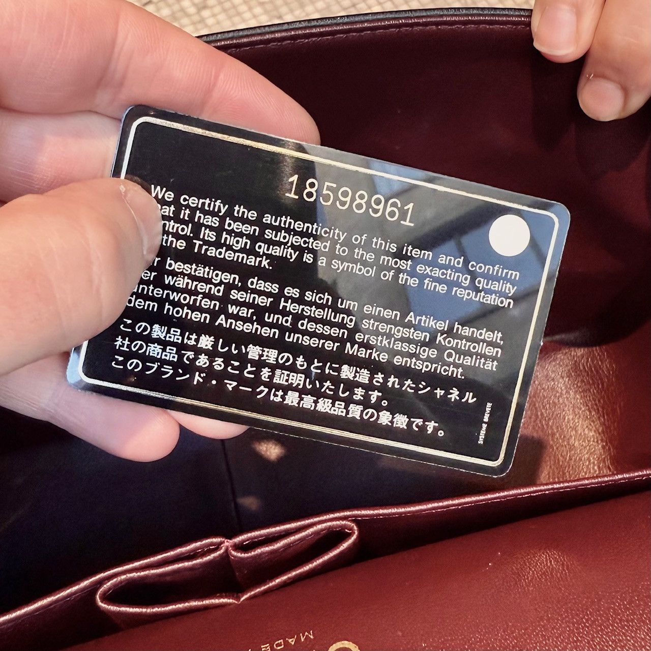 Chanel Black Lambskin GHW Jumbo Classic Double Flap Bag