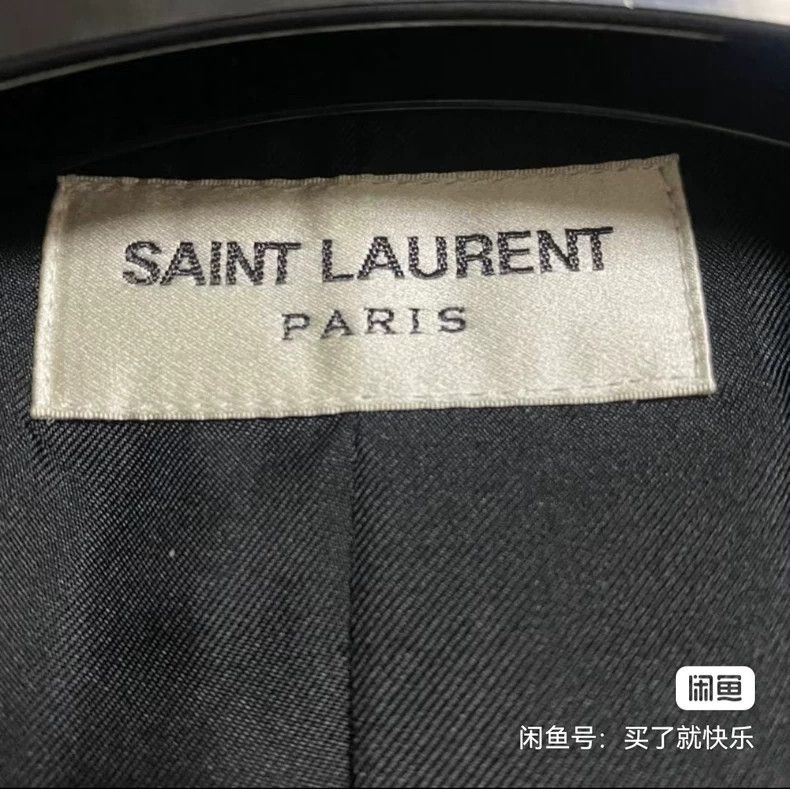 Saint Laurent Paris Saint laurent paris Smoking blazer 2506-Nextarrow Size 44R - 1 Thumbnail