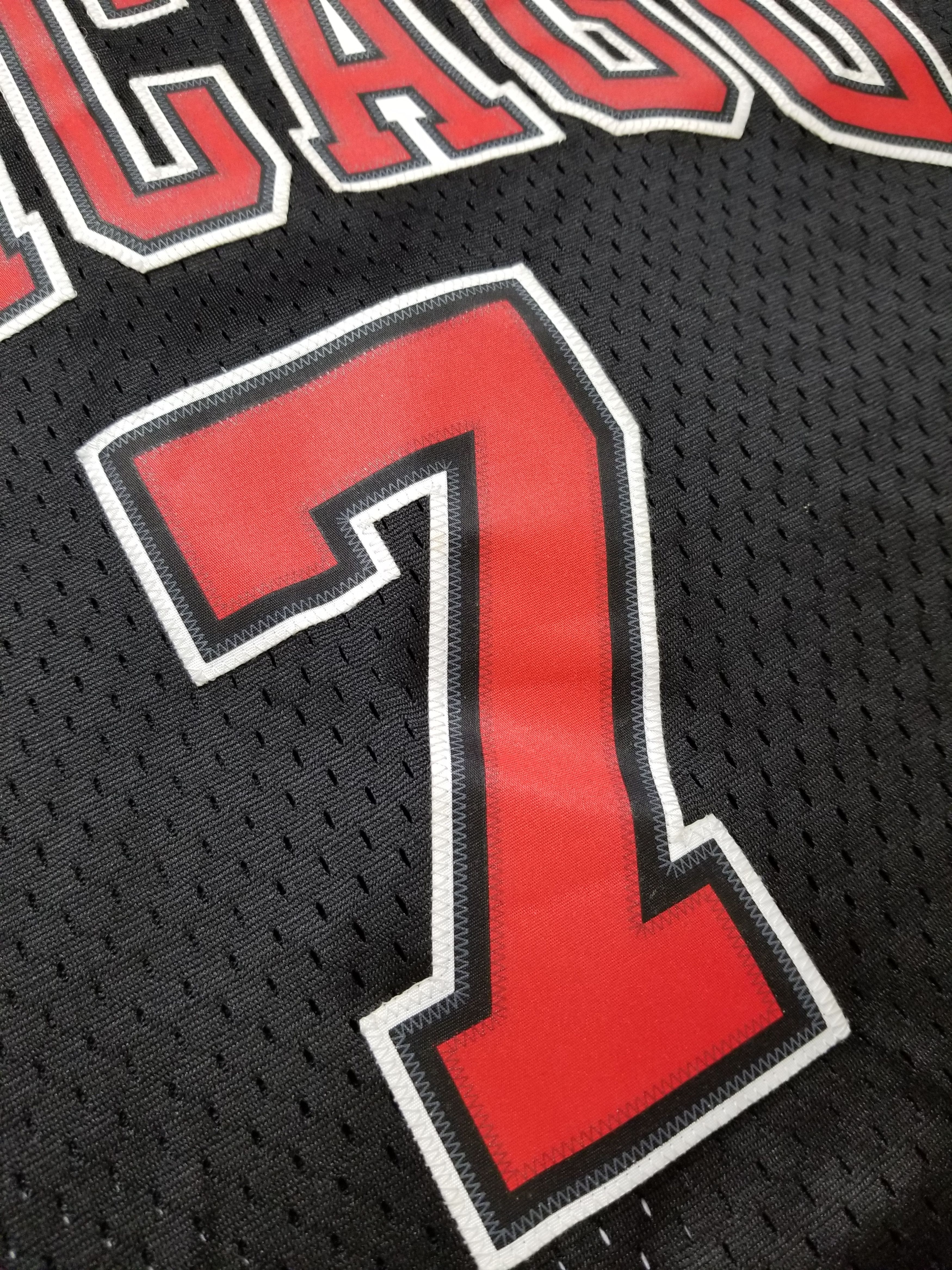 Reebok Reebok Chicago Bulls Ben Gordon #7 NBA Jersey Size US L / EU 52-54 / 3 - 17 Thumbnail
