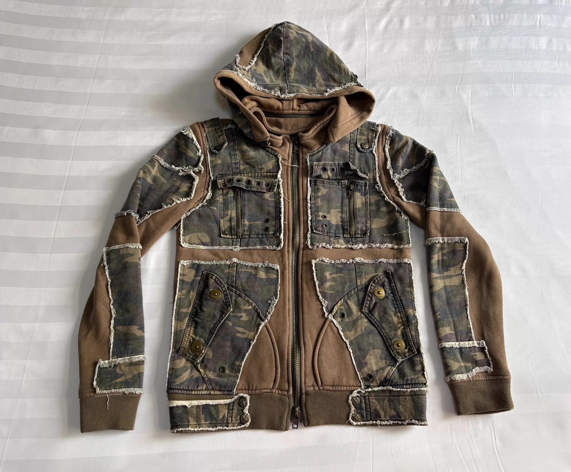 Other Midas Camo Decon Vintage Jacket Detachable Hood Holes xs Size US XS / EU 42 / 0 - 1 Thumbnail