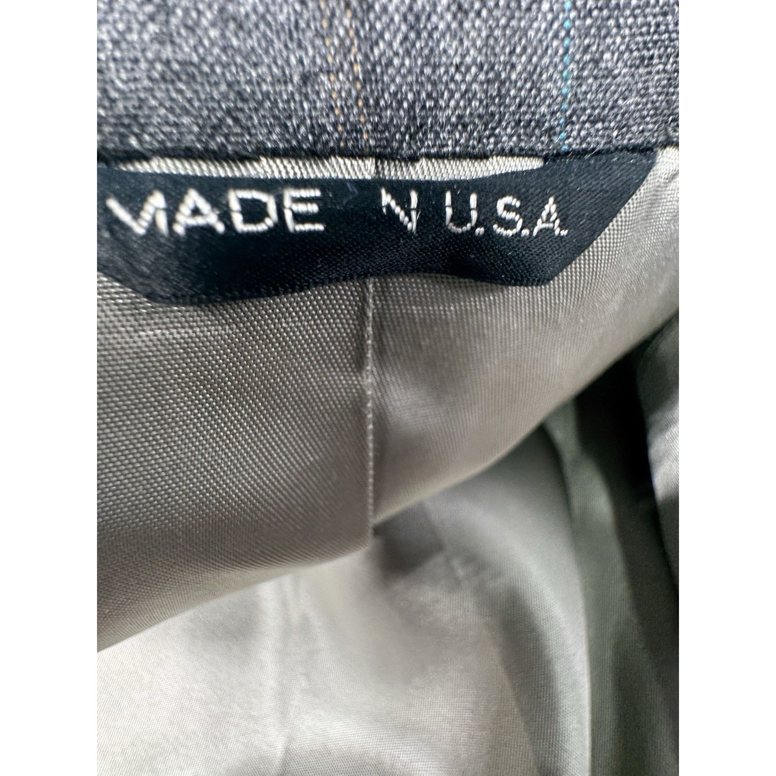 Ralph Lauren Polo University Ralph Lauren Mens 42R Gray Sport Coat Blazer Size 42R - 11 Thumbnail