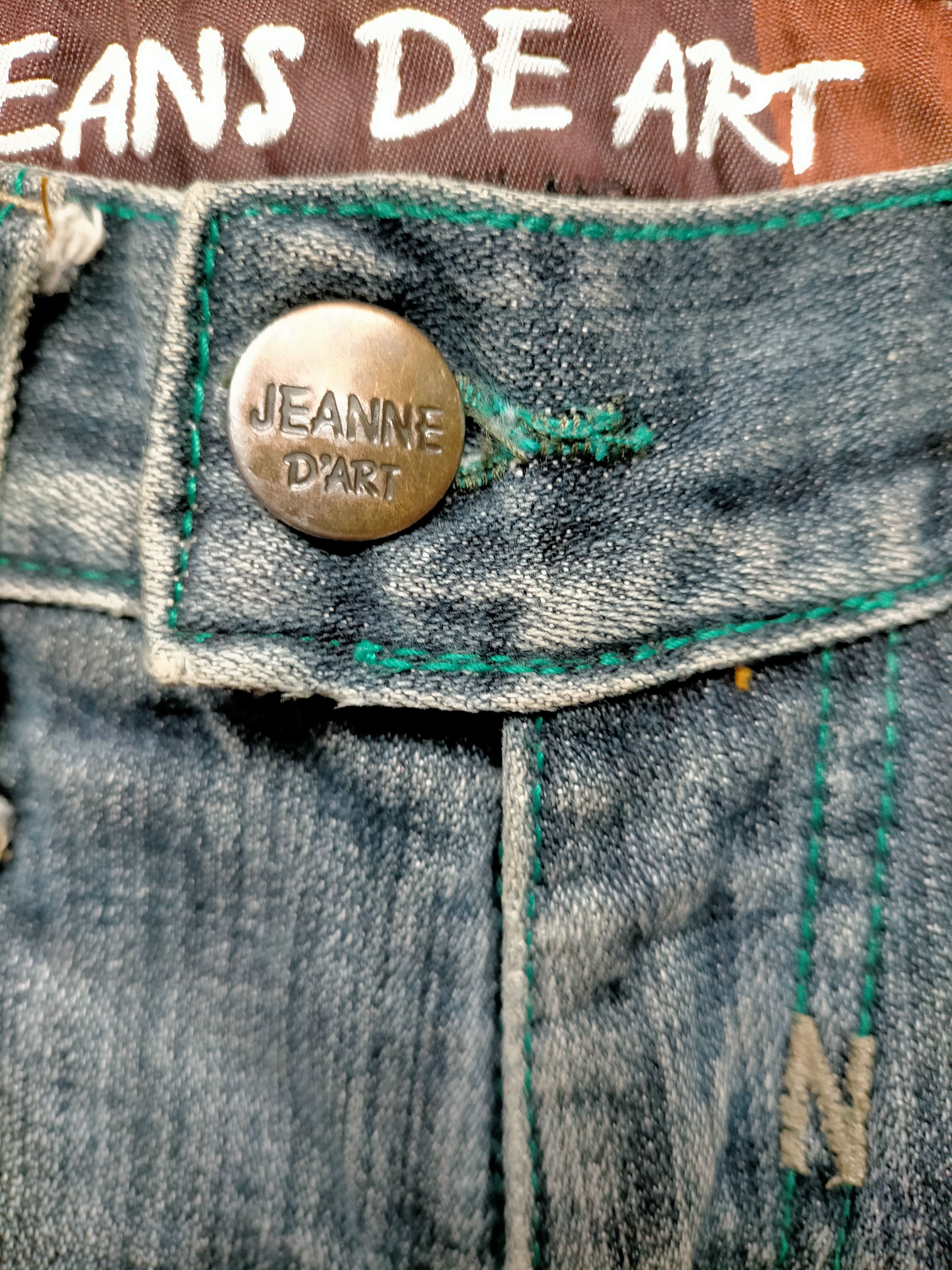 If Six Was Nine × Japanese Brand Flare Jeans De Art Bush Pants Boot Cut Denim Size US 32 / EU 48 - 18 Thumbnail