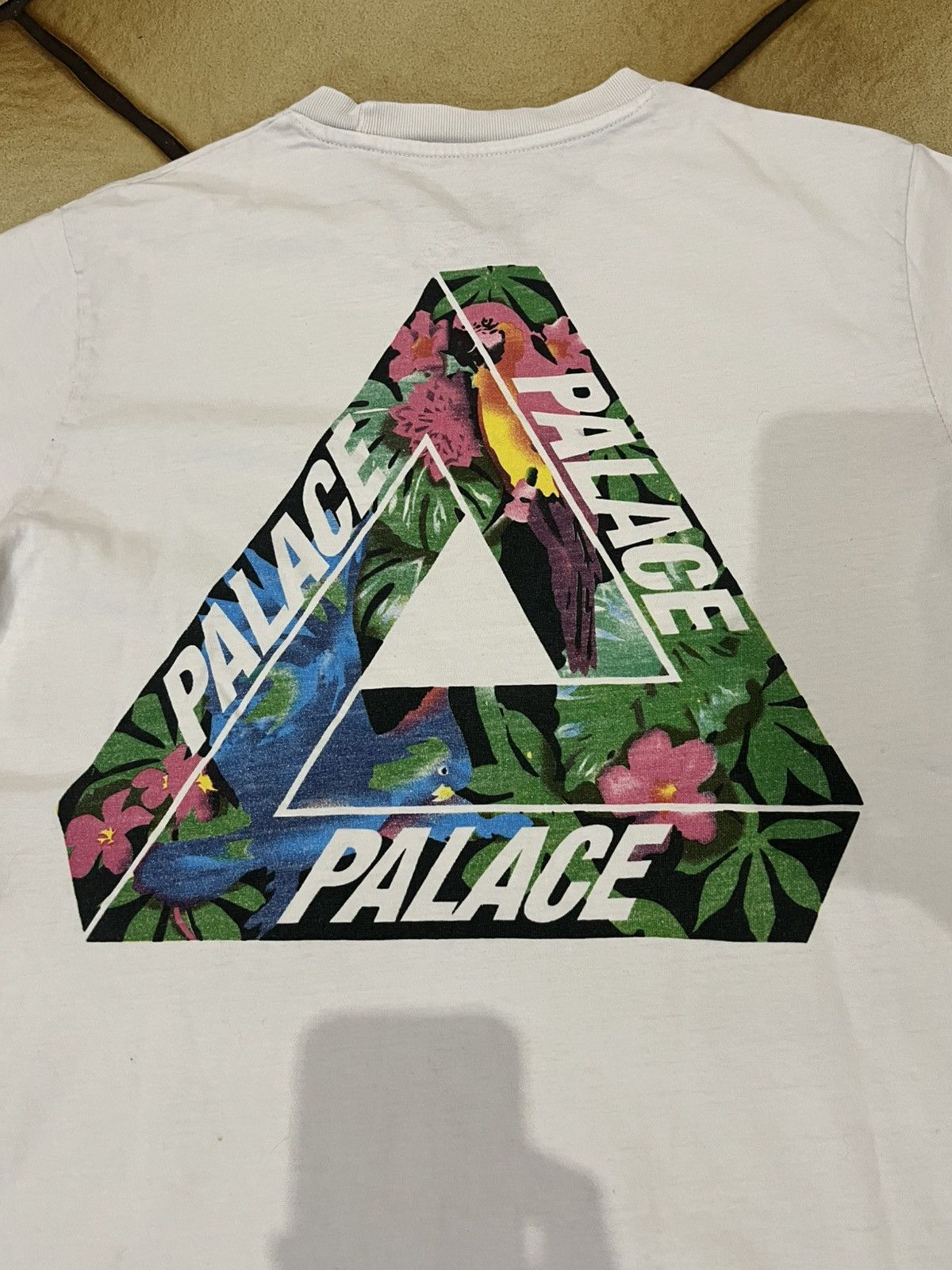 Hypebeast × Palace Og Palace Tri Ferg Floral Tee SS15 Size US M / EU 48-50 / 2 - 4 Thumbnail