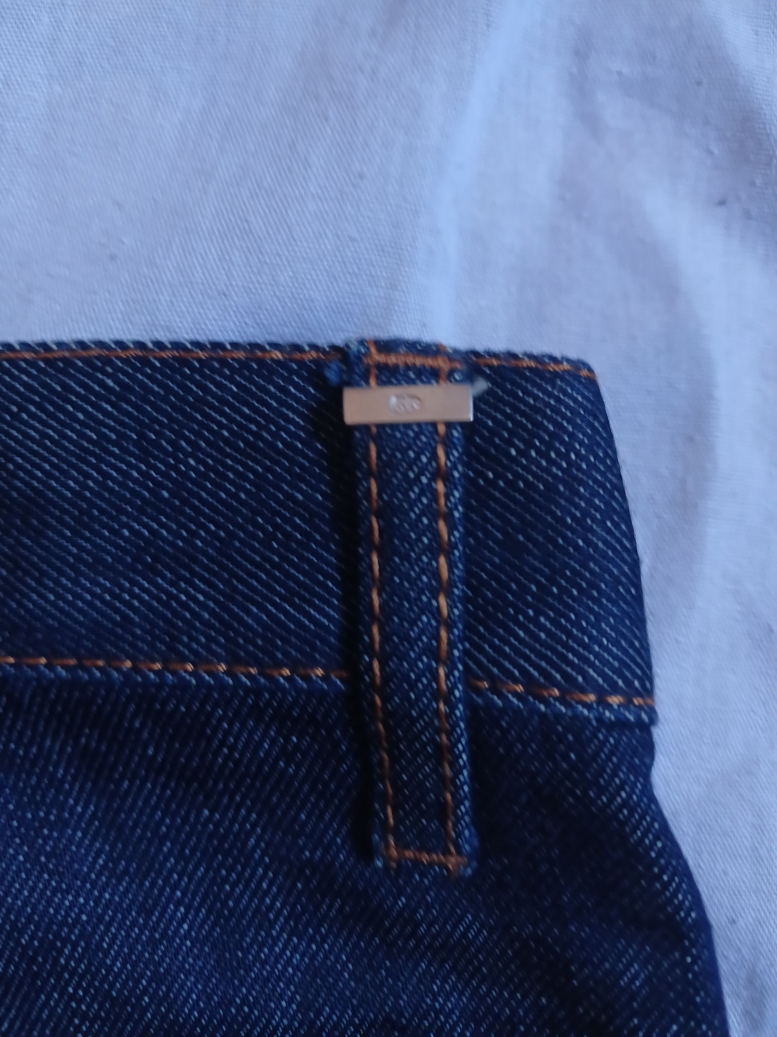 Dior Raw Dior Homme denim Jean Size US 31 - 10 Thumbnail