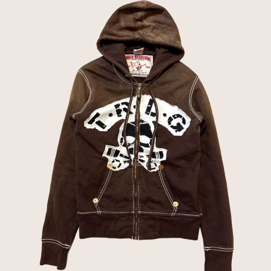 Other × True Religion 6pm x true religion Hoodie | Grailed