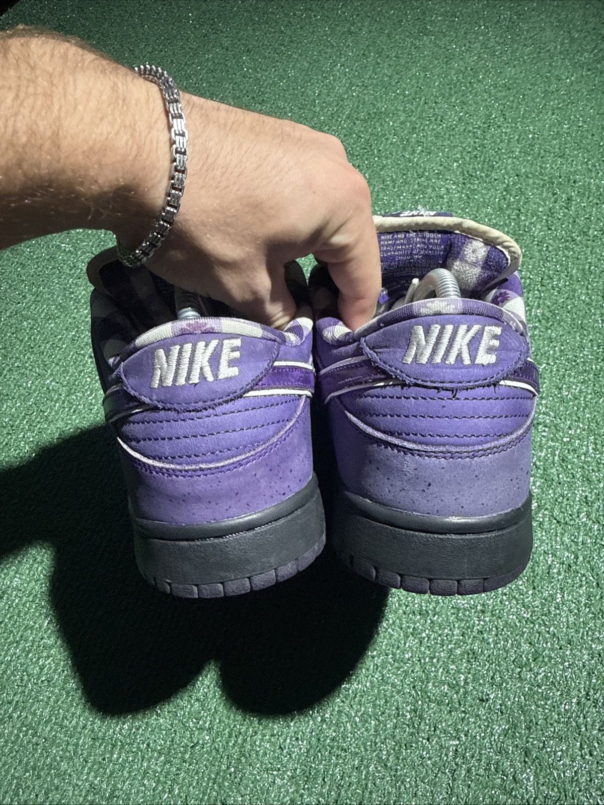 CNCPTS × Nike Nike SB Dunk Low Concepts Purple Lobster Size US 10 / EU 43 - 3 Thumbnail