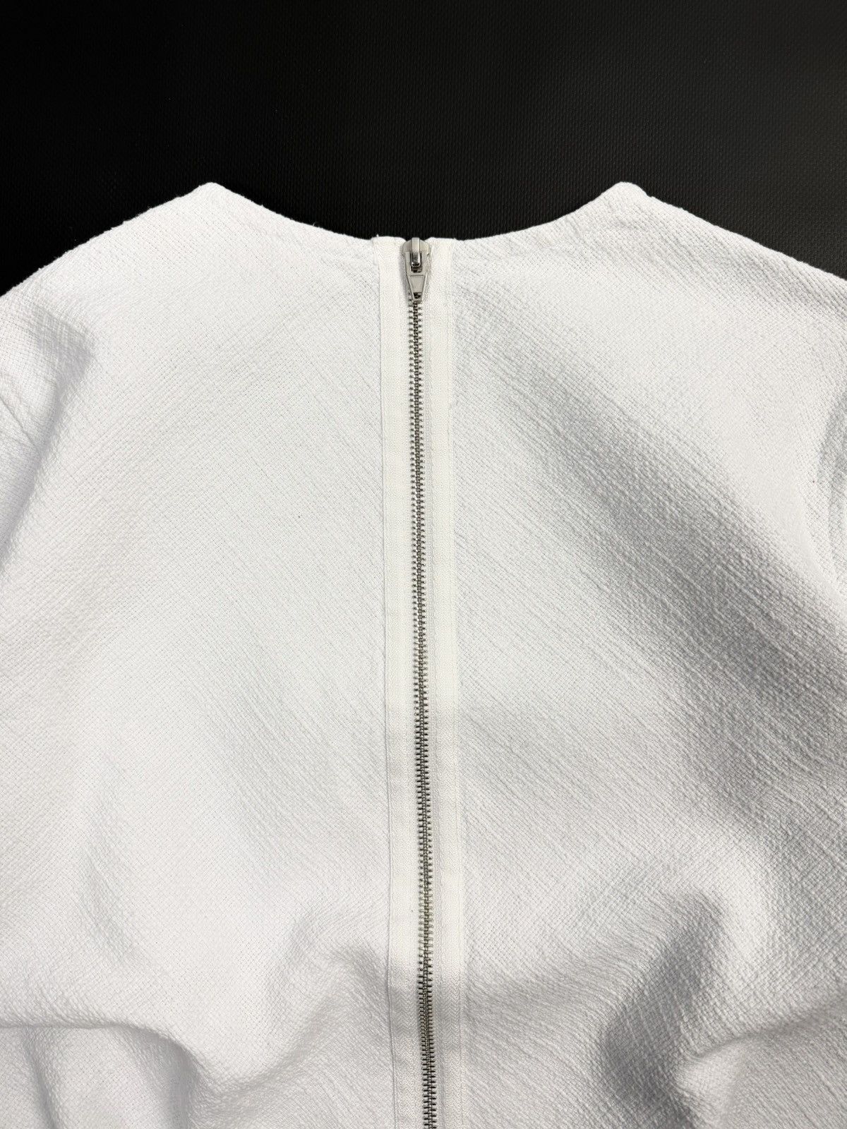 Alexander Wang Alexander Wang Archive Frayed Burlap Crop Top Designer Rare Size S / US 4 / IT 40 - 4 Thumbnail