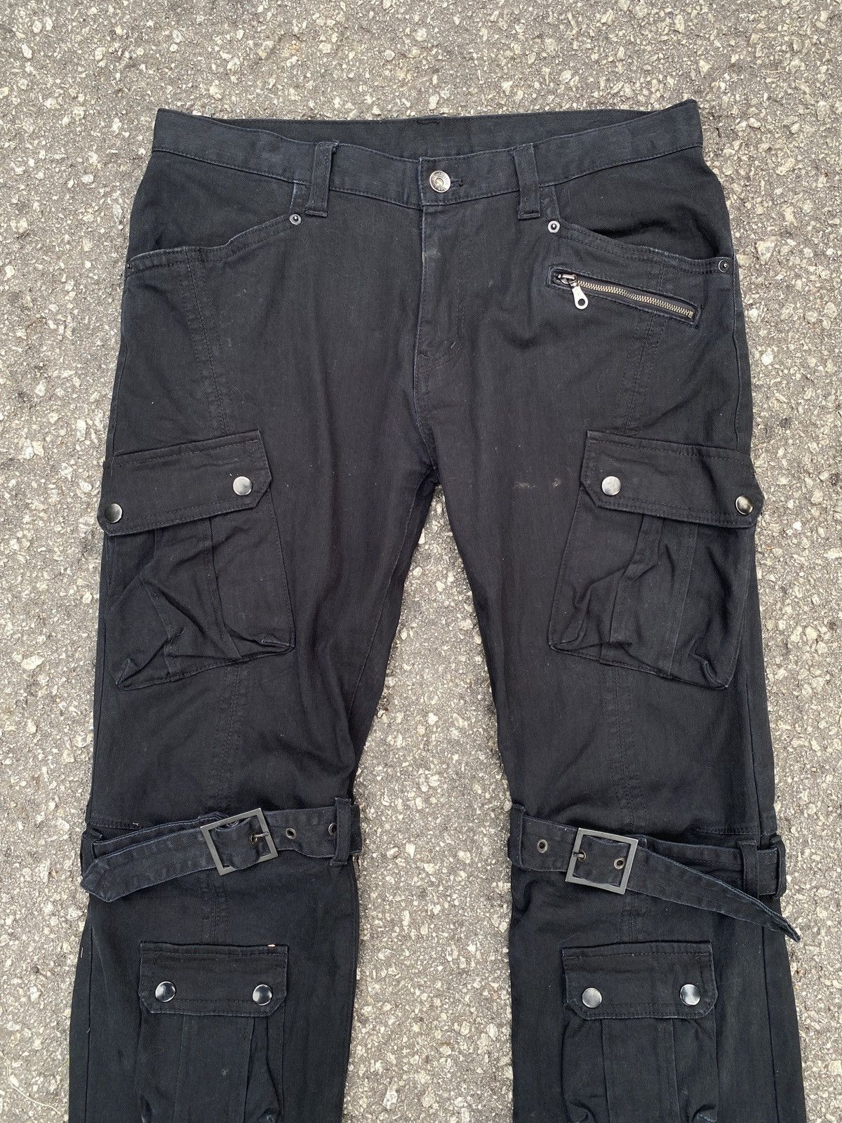 Hysteric Glamour 2000s Semantics Design Multipocket Bondage Flare Pant Size US 33 - 5 Thumbnail