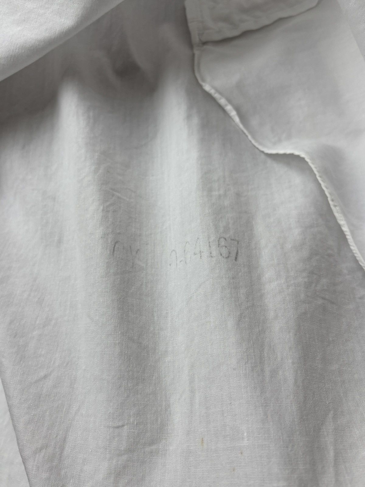 Van Heusen × Vintage 1940s Van Heusen Shirt Vintage Detachable Collar WW2 Sanfor Size US S / EU 44-46 / 1 - 8 Thumbnail