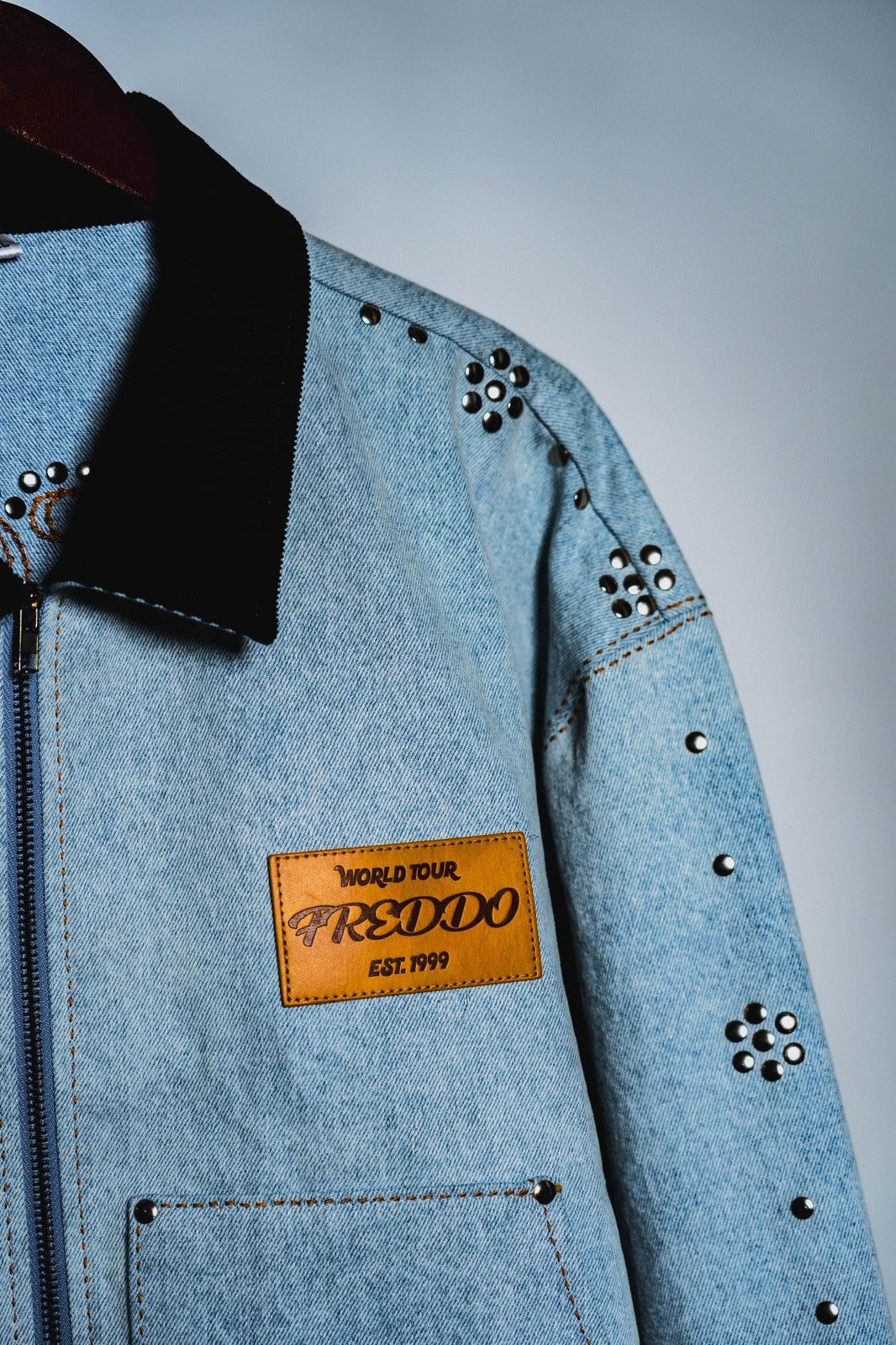 Other Denim Stone Jacket Size US XXL / EU 58 / 5 - 2 Thumbnail