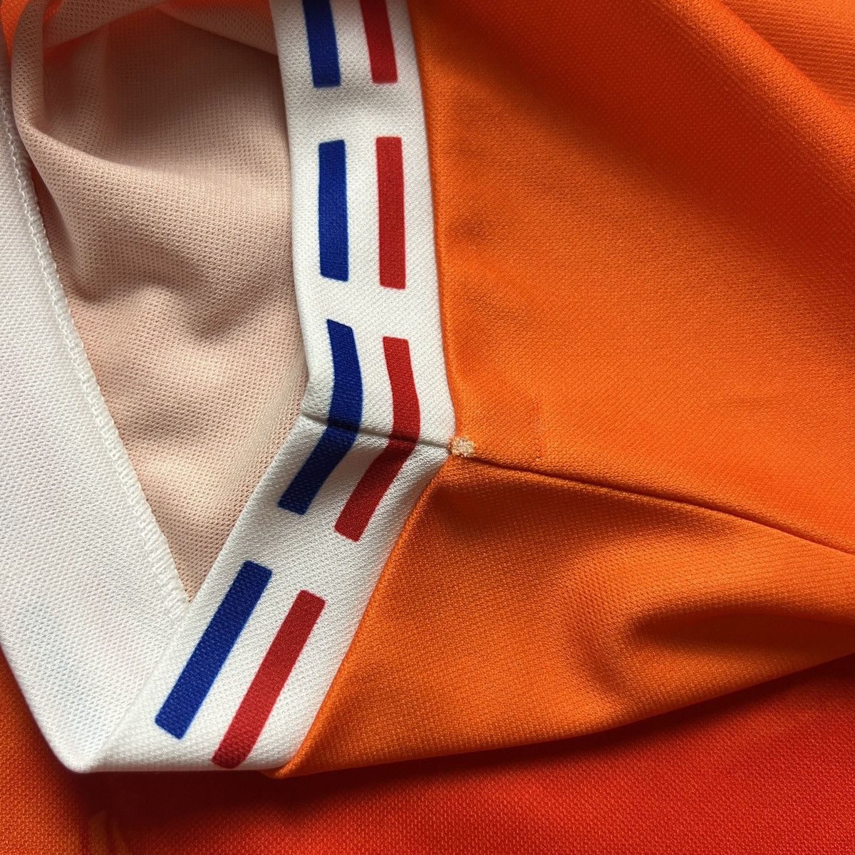 Lotto Sport Netherlands 1996 1997 Lotto Home Football Shirt a Size US L / EU 52-54 / 3 - 12 Thumbnail
