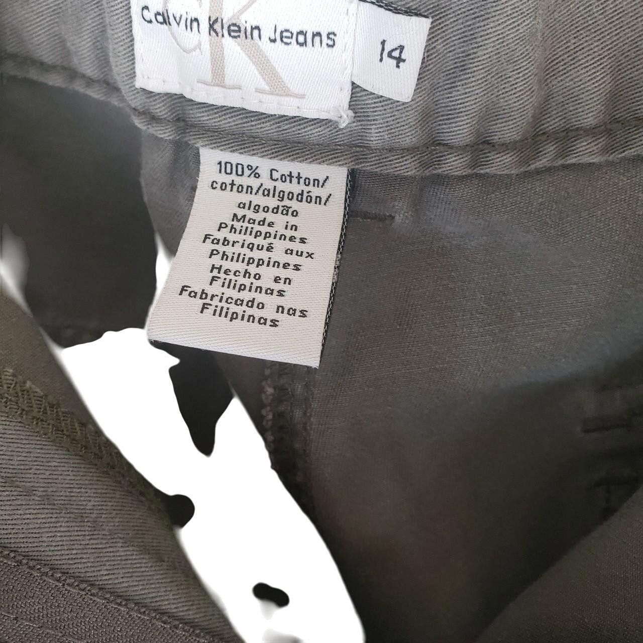 Calvin Klein Calvin Klein Women's Cargo Utility Pants – Size 14 Size 36" / US 14 / IT 50 - 3 Thumbnail