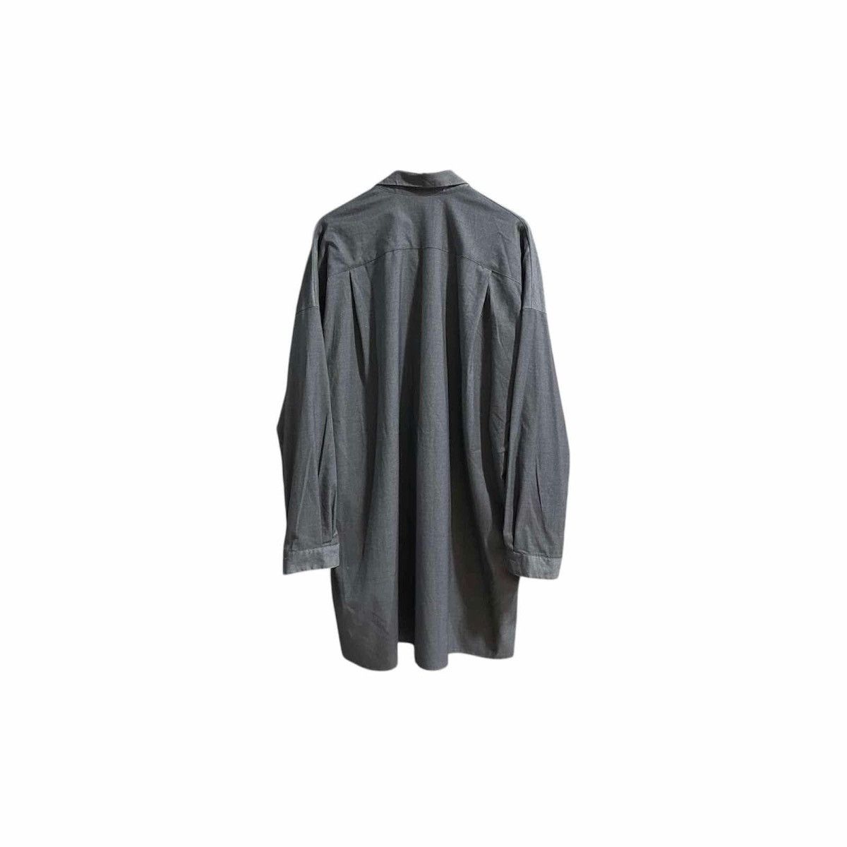 Designer × Issey Miyake × Japanese Brand 🔥Vintage Jun Red Long Shirt Size US XL / EU 56 / 4 - 7 Thumbnail
