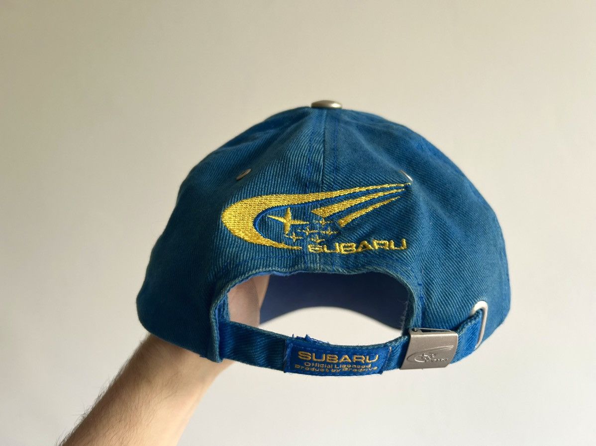 Vintage Vintage Subaru World Rally Team Racing Cap Size ONE SIZE - 3 Thumbnail